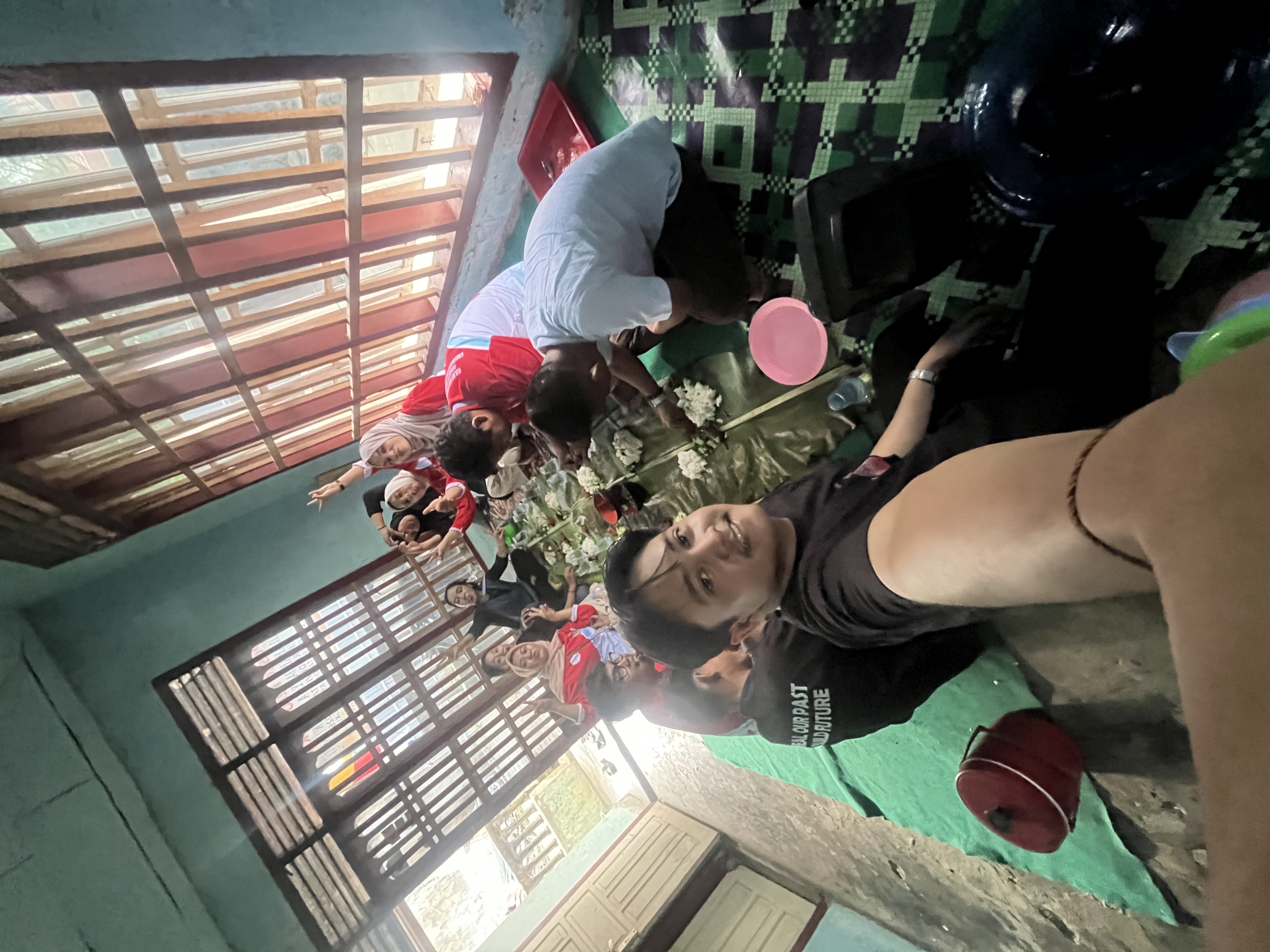 Makan bersama sekaligus kunjungan DPL