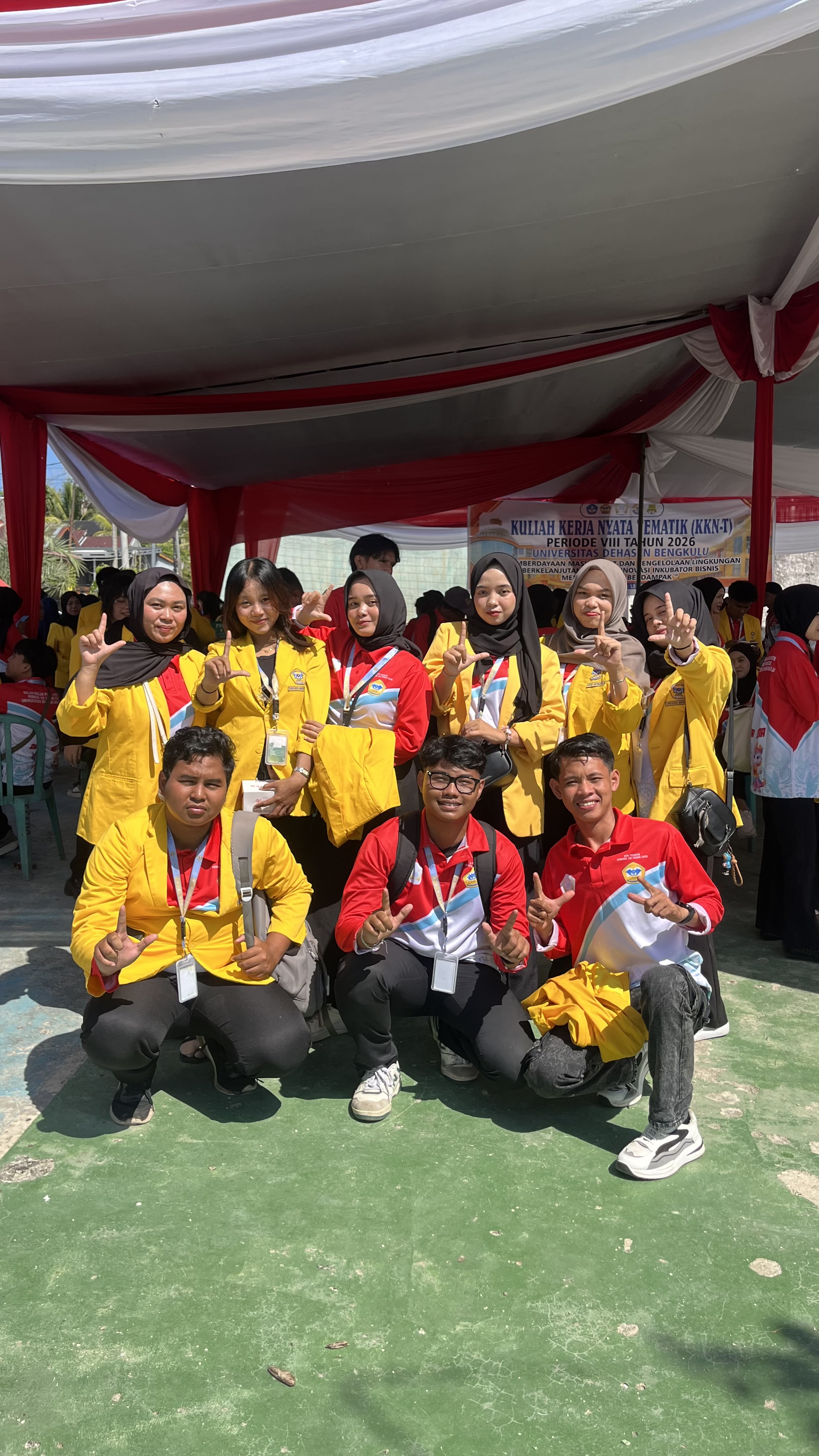 Penutupan KKN-T periode 8