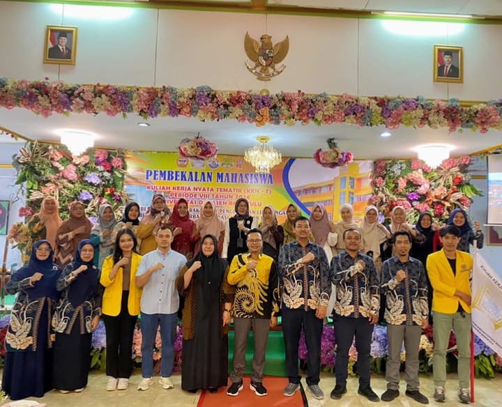Menghadiri Acara Pembekalan KKN-T Periode 8