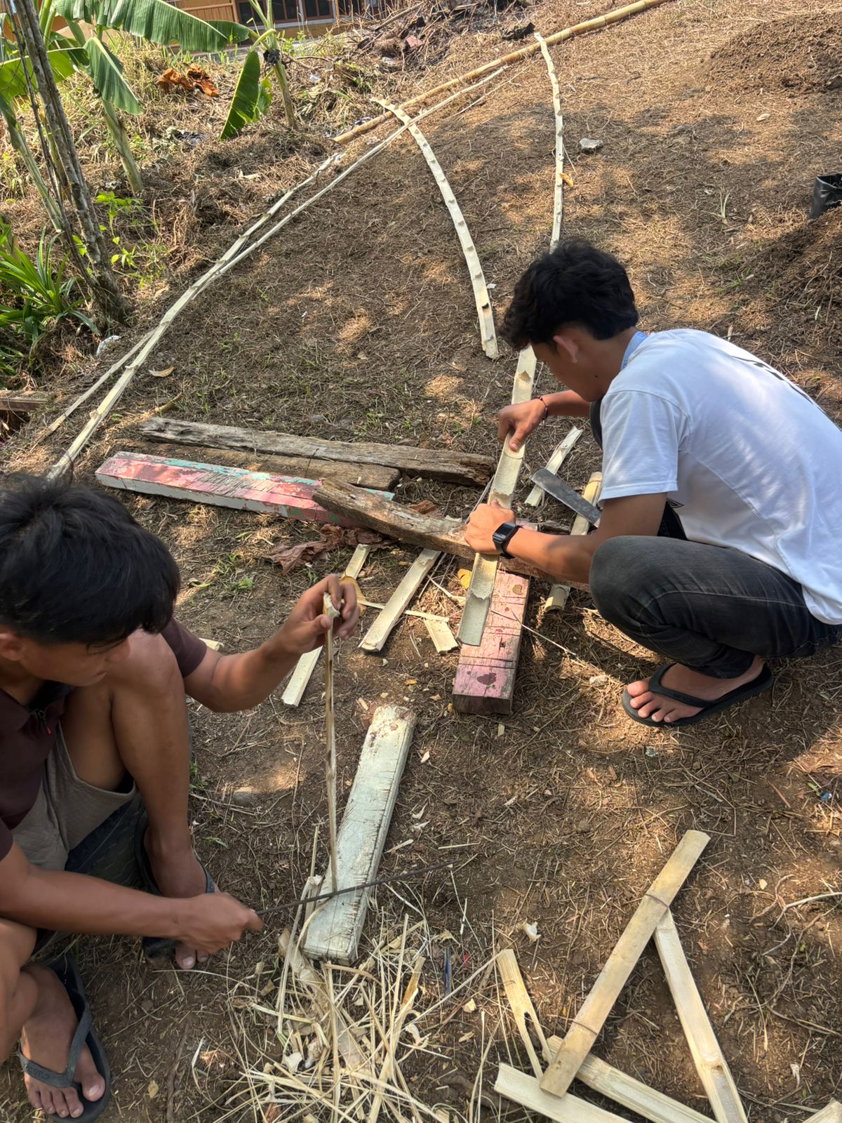 Kunjungan Ke Kelompok 6