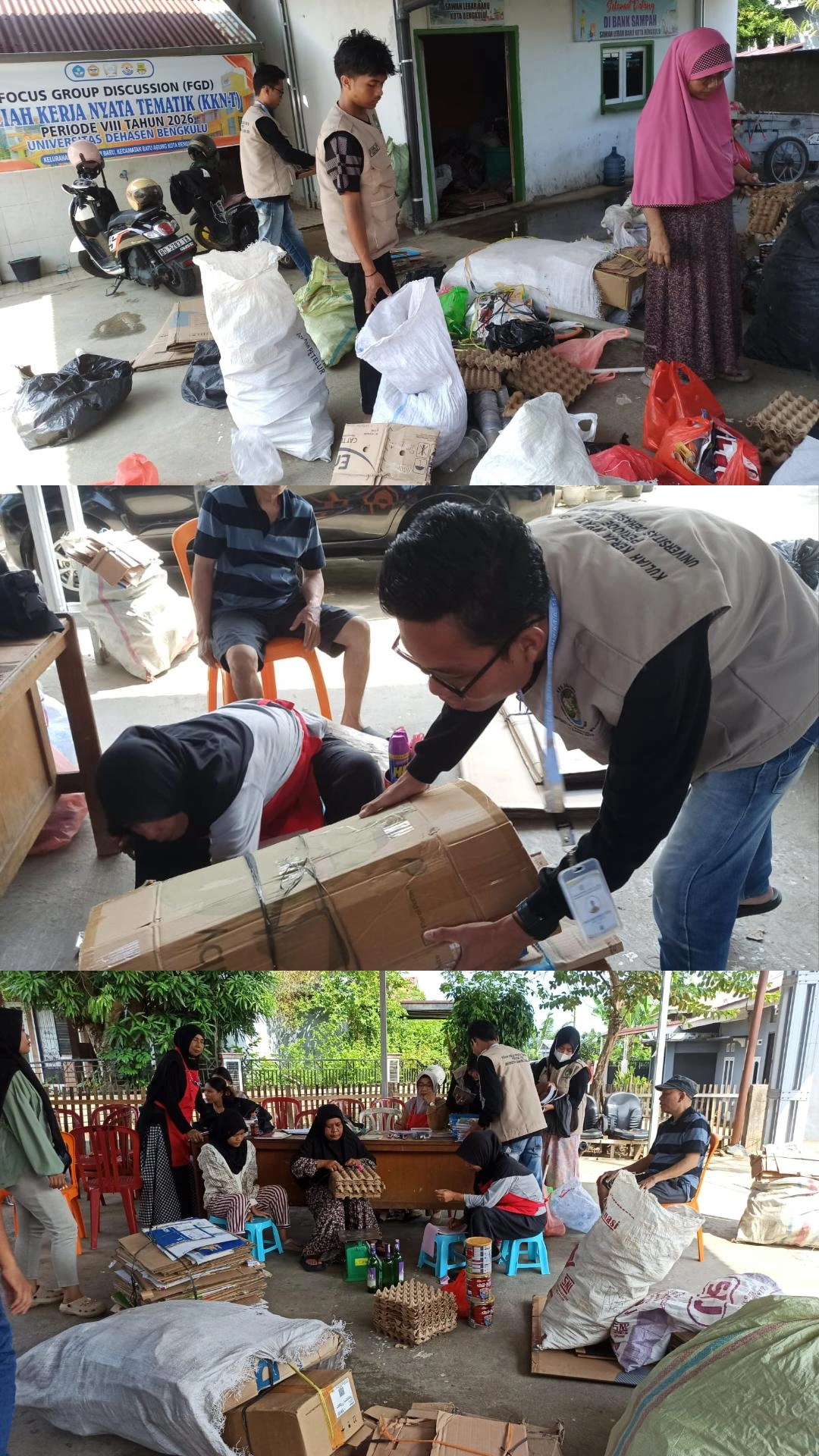 Minggu ke 3 Bank Sampah