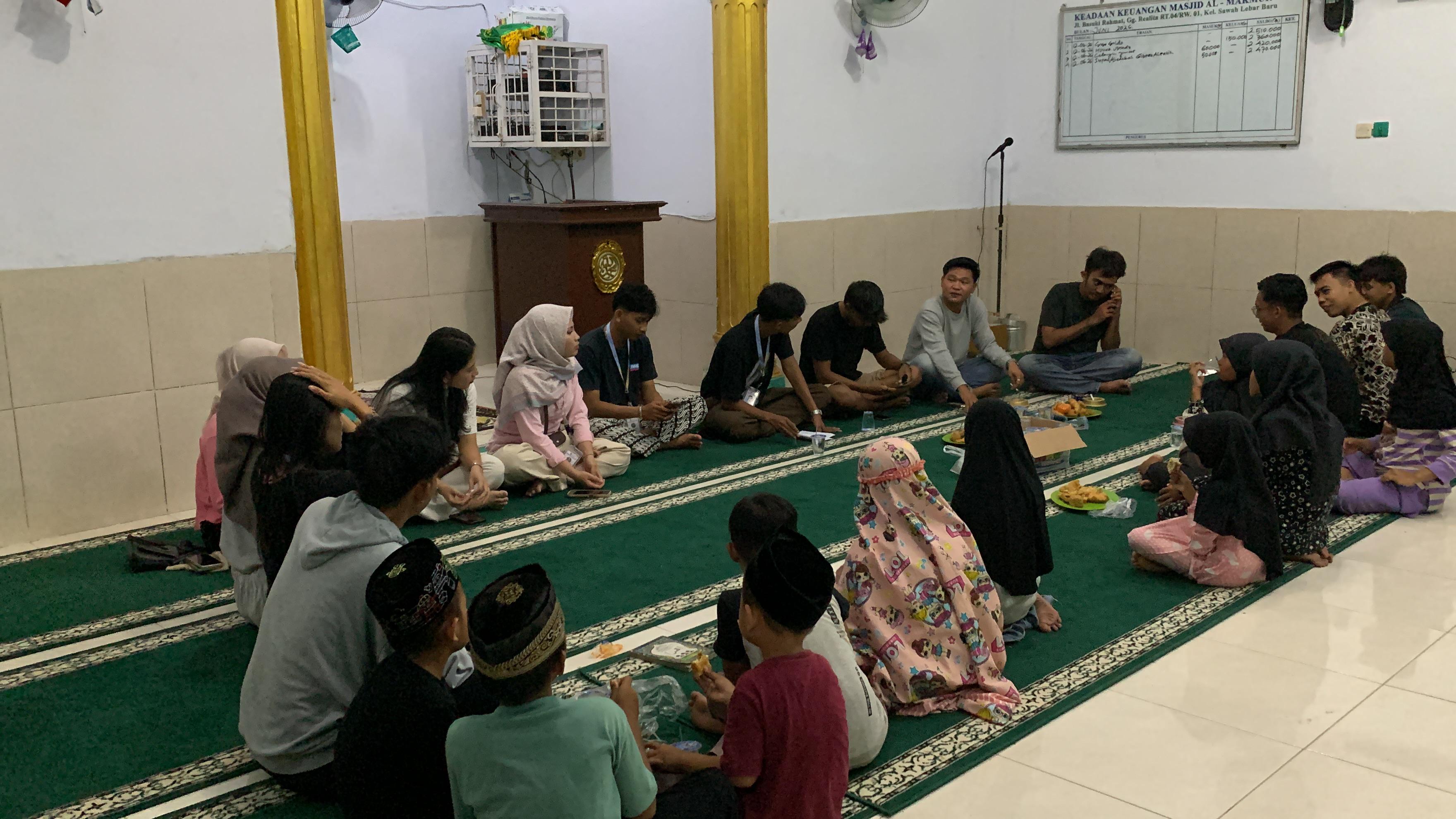 pertemuan bersama pemuda rt 04