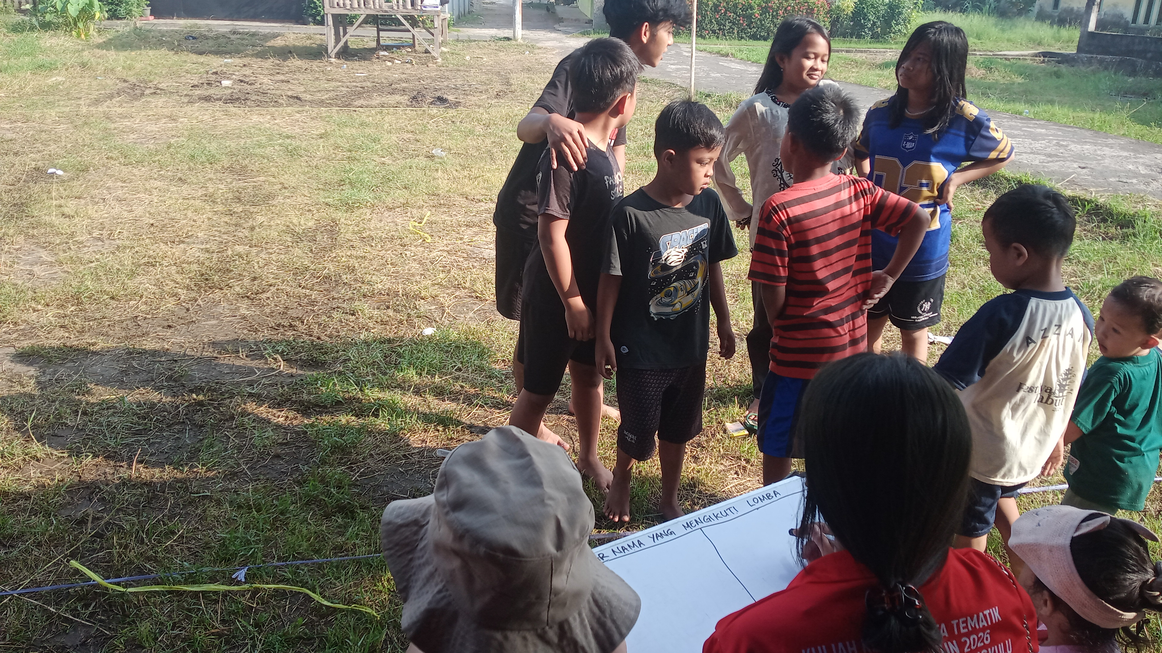 persiapan lomba anak