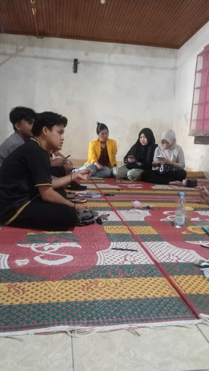 Rapat Pertama Persiapan FGD