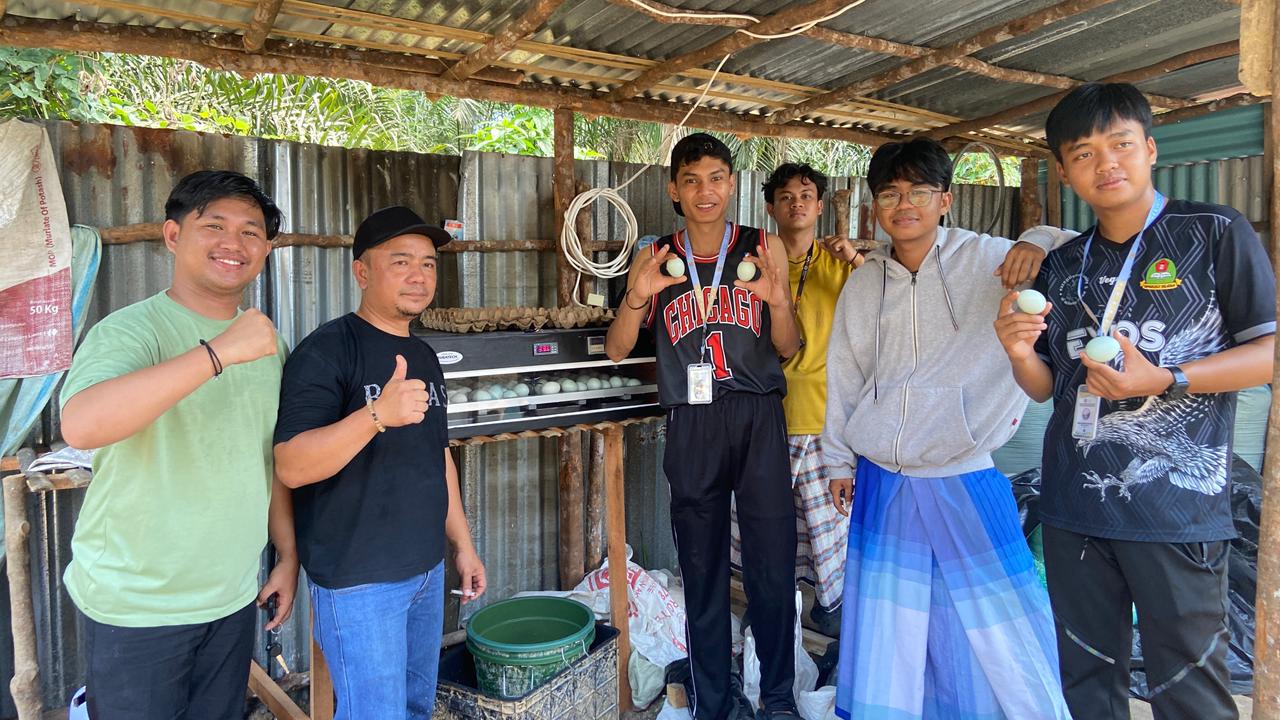 Pelatihan tentang telur bebek