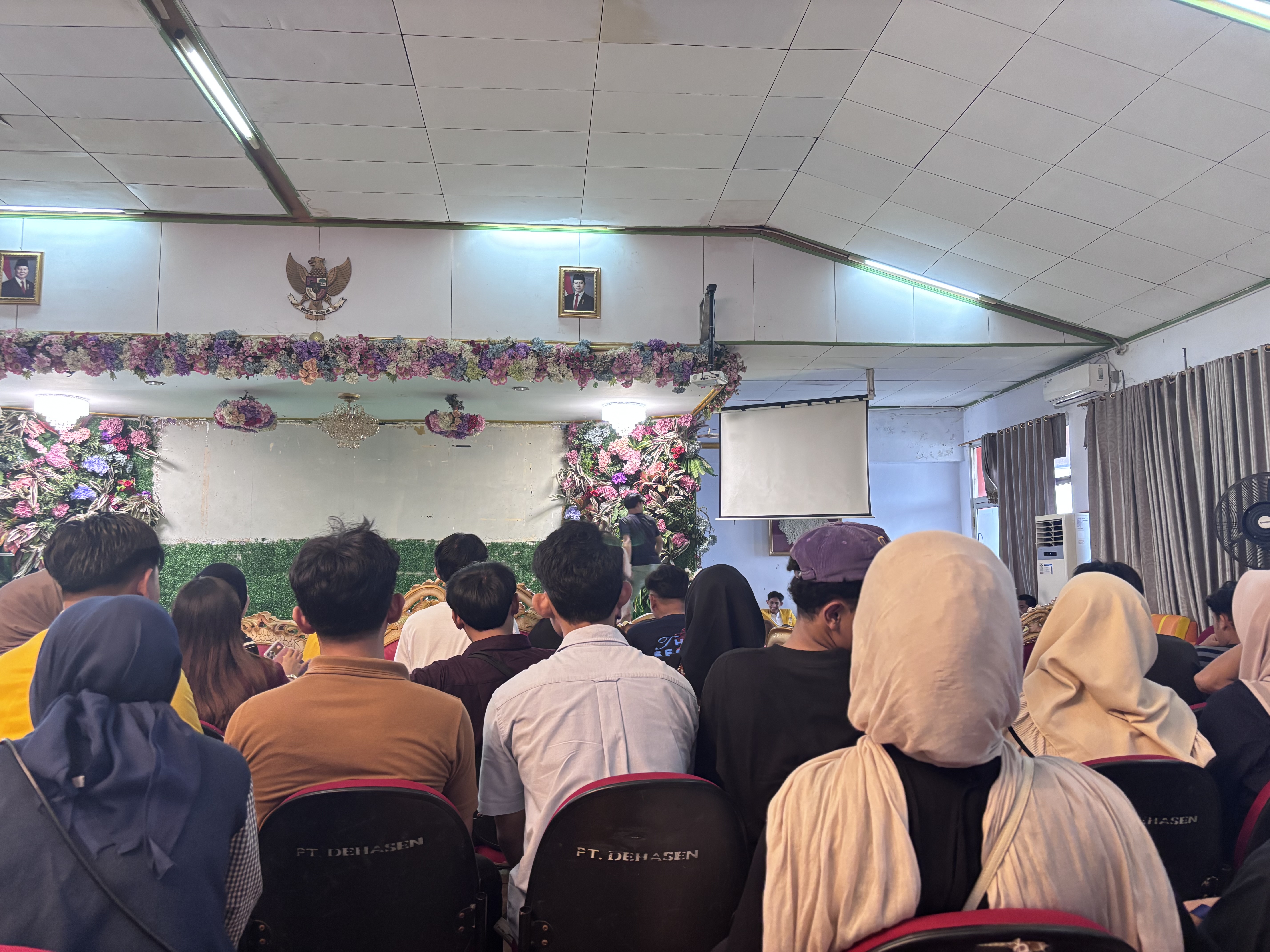Geladi bersih pembukaan KKN-T periode 8
