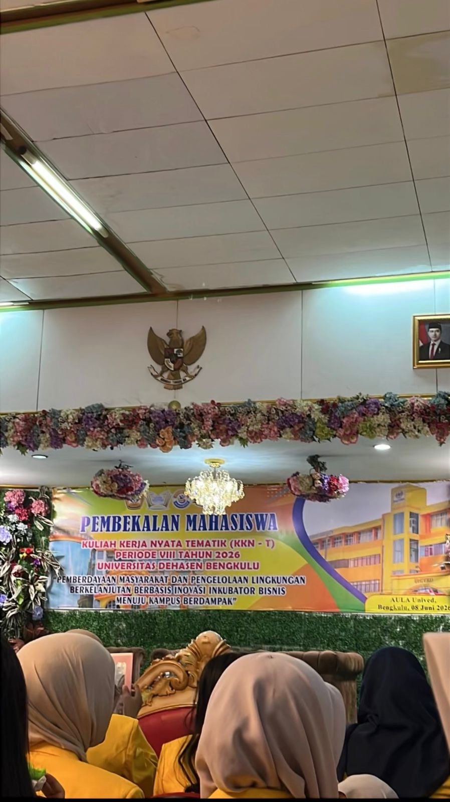 Pembekalan KKN-8 