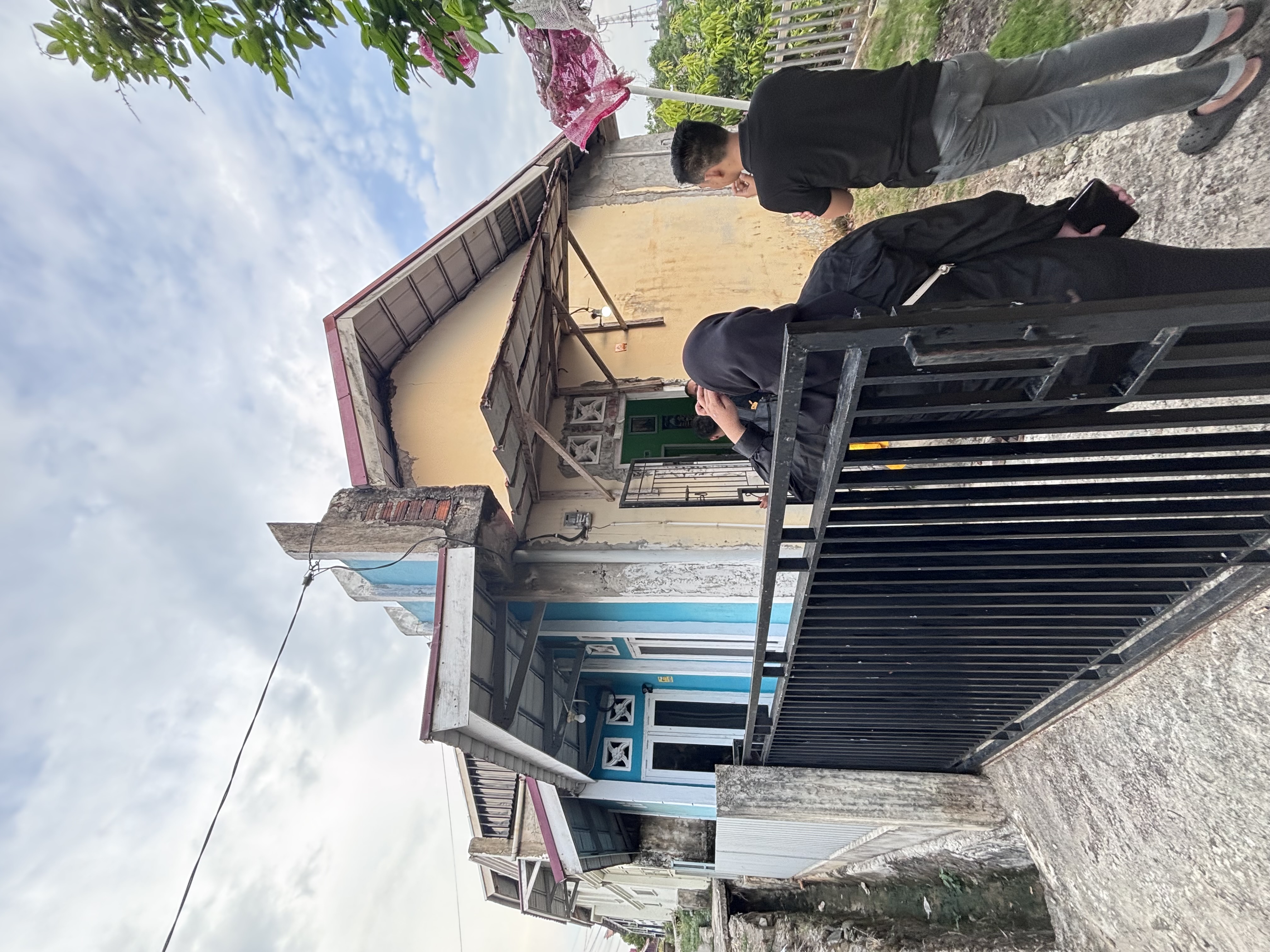 Survei untuk posko kkn-t k12
