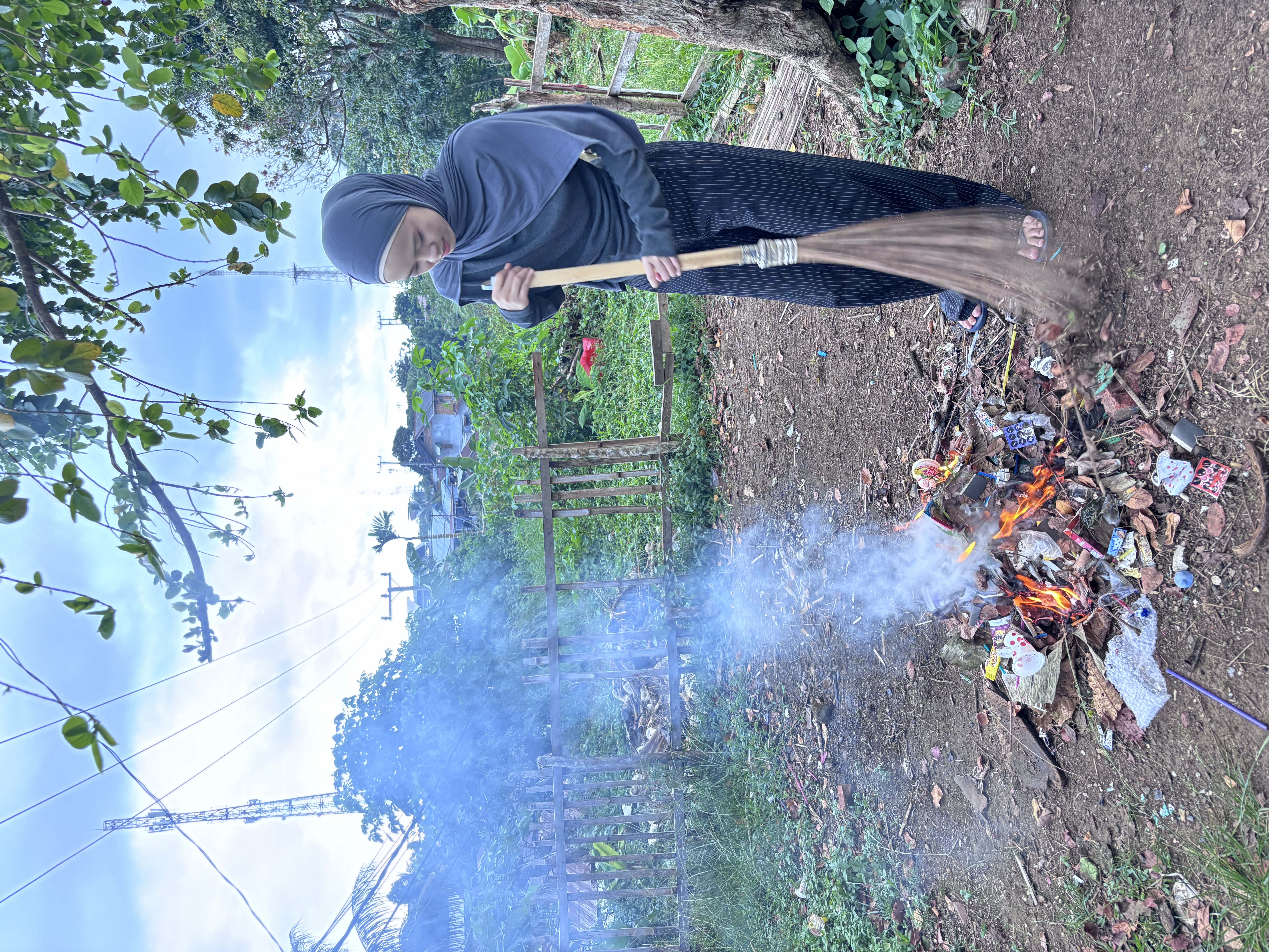 Keberhasilan poskambling bersama warga