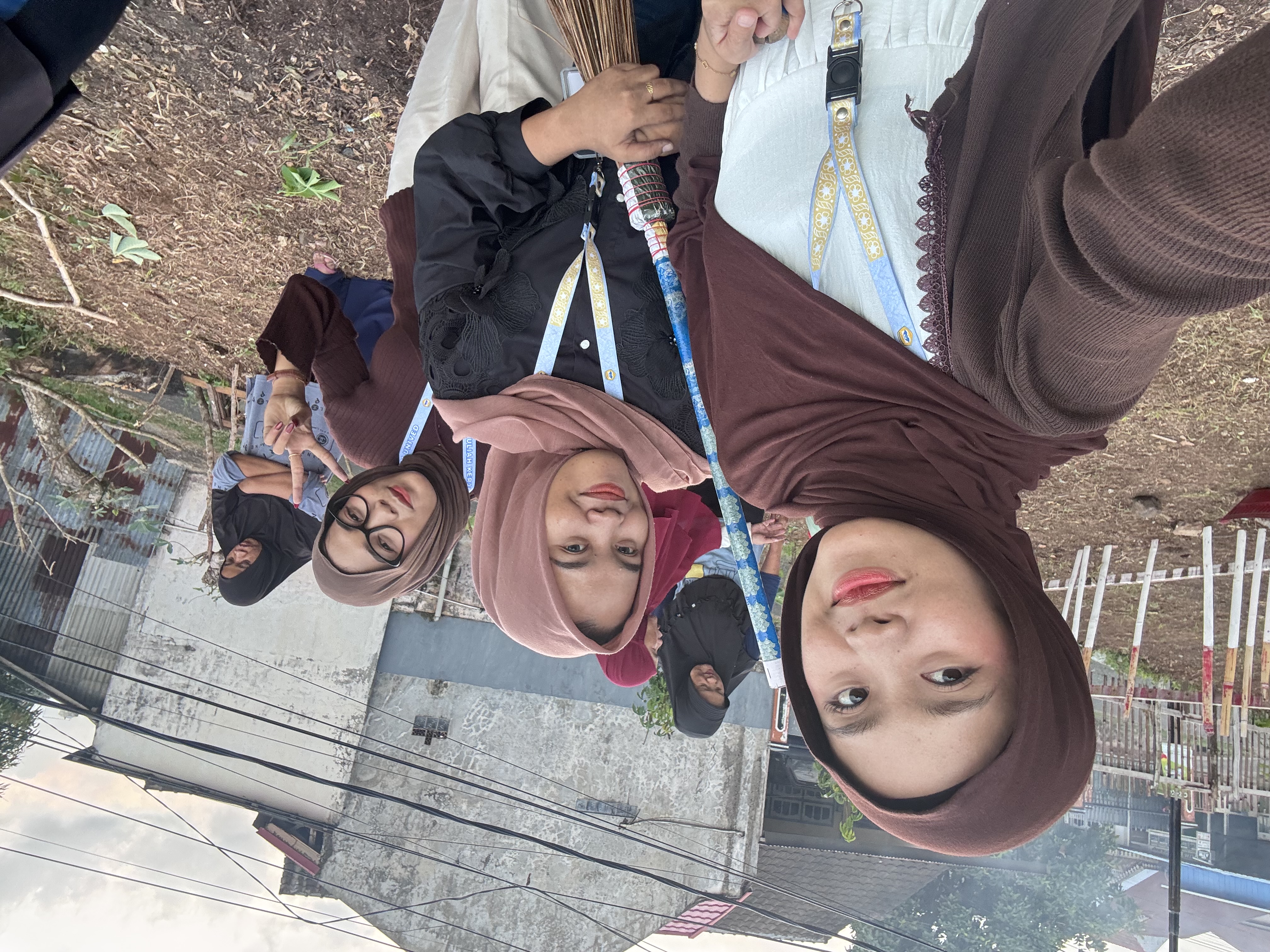 Kebersihan lahan penaman toga