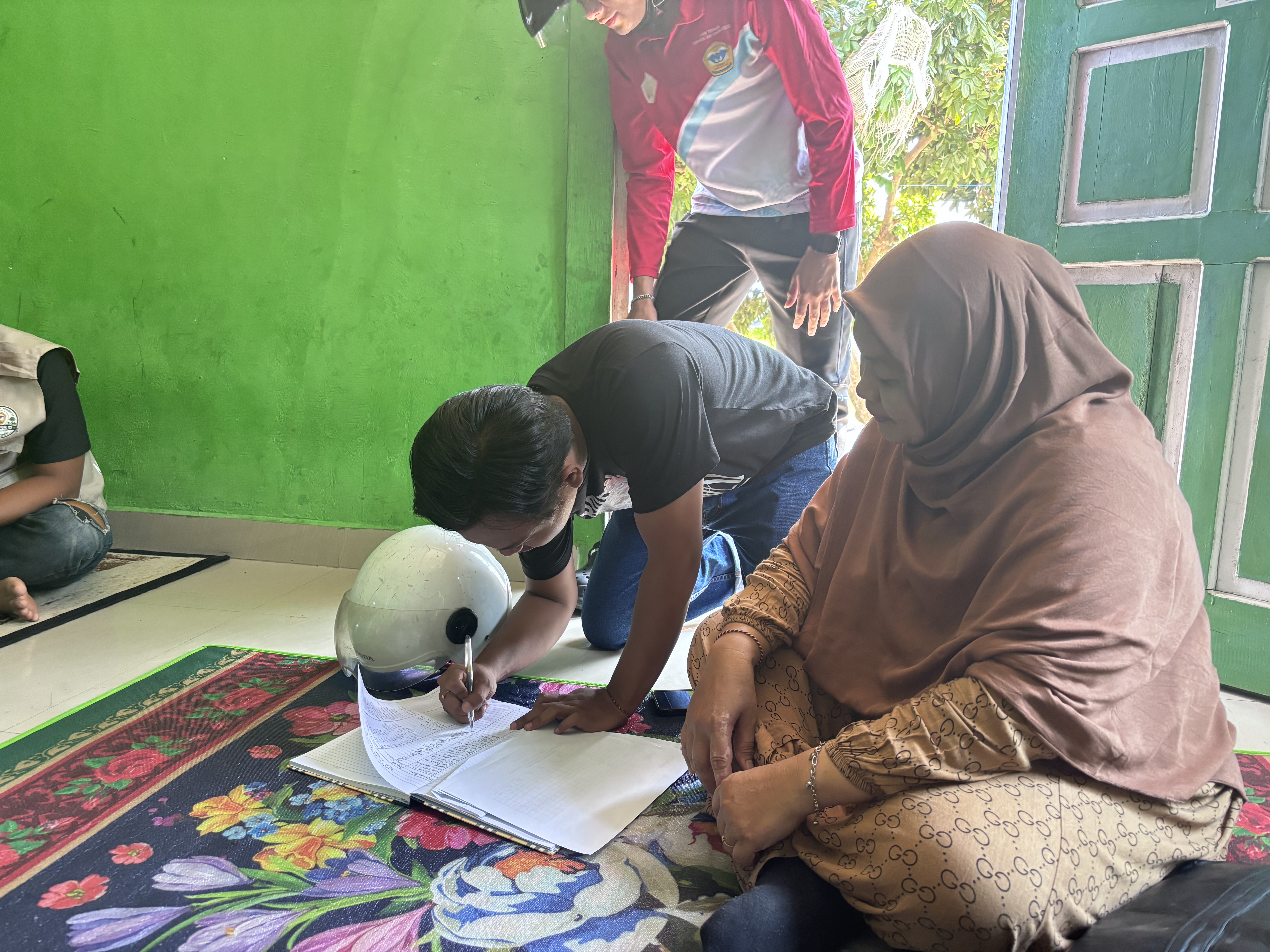 Kunjungan ibuk dpl