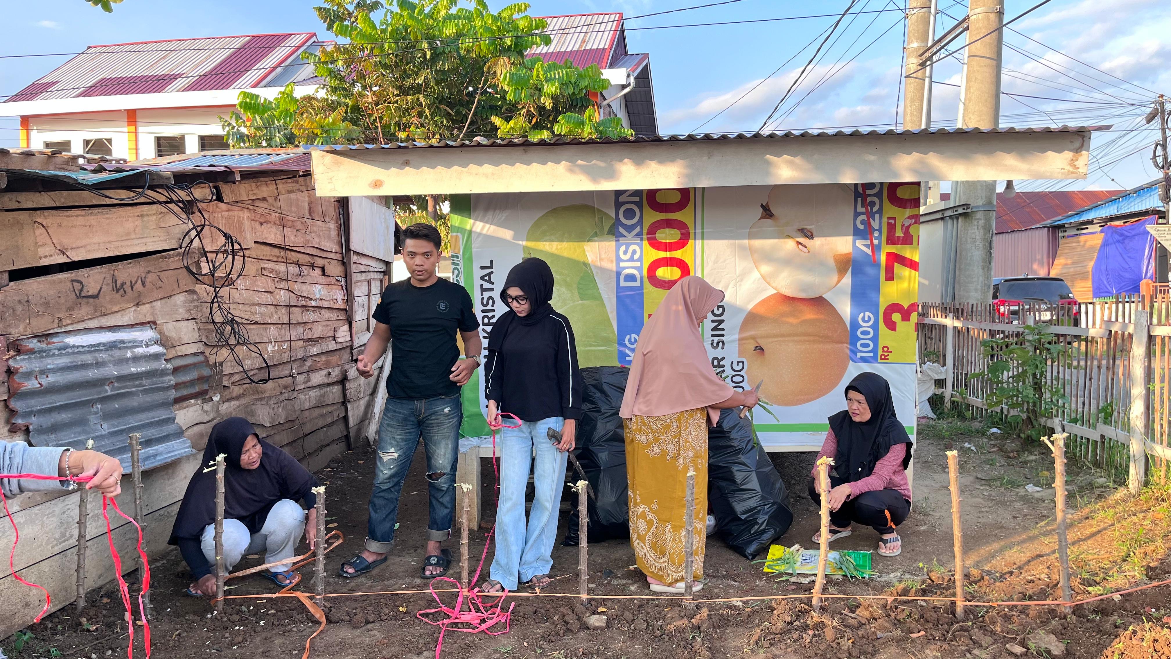 Pengukuran pagar