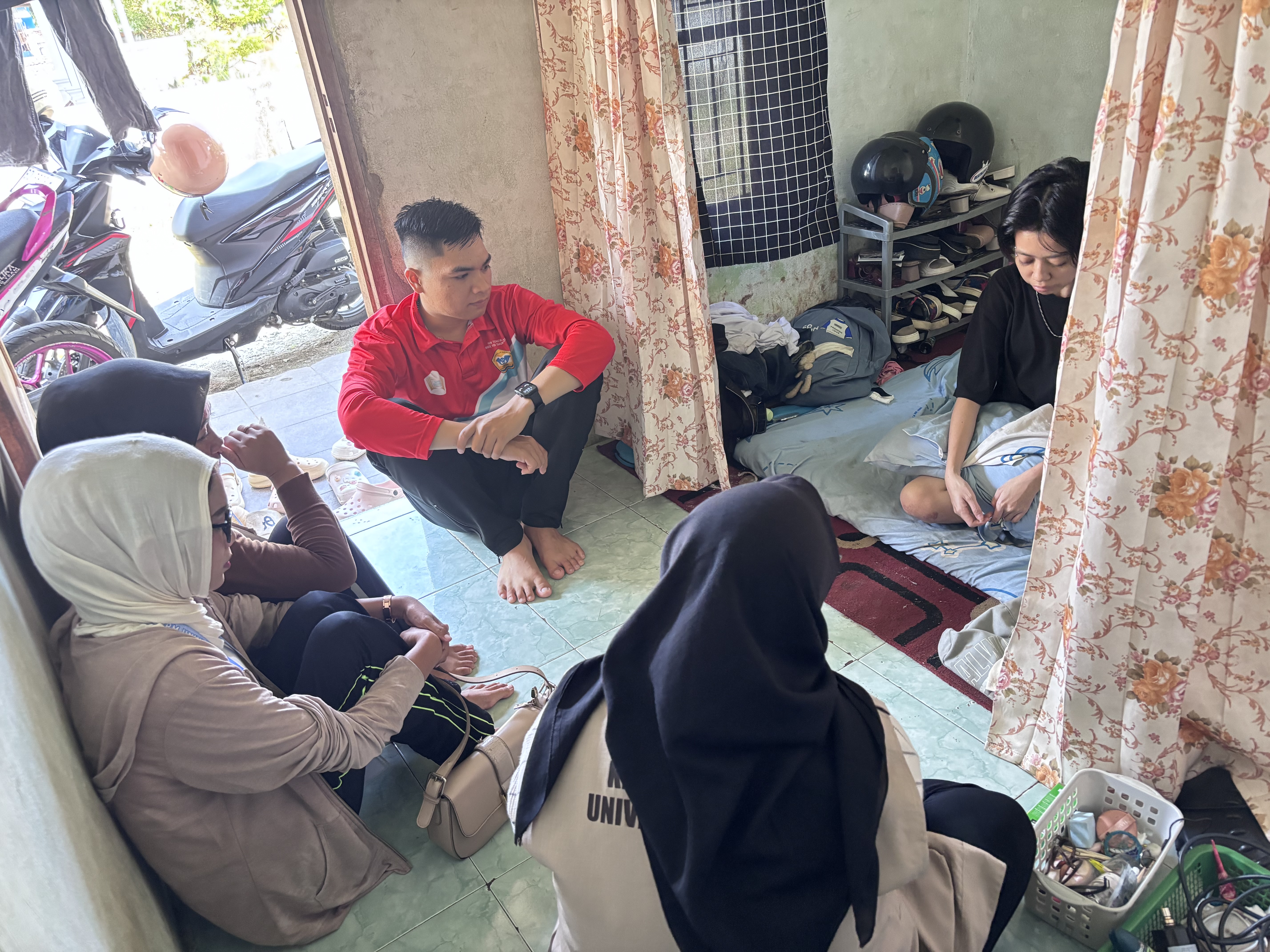 Kujungan anggota yang sakit