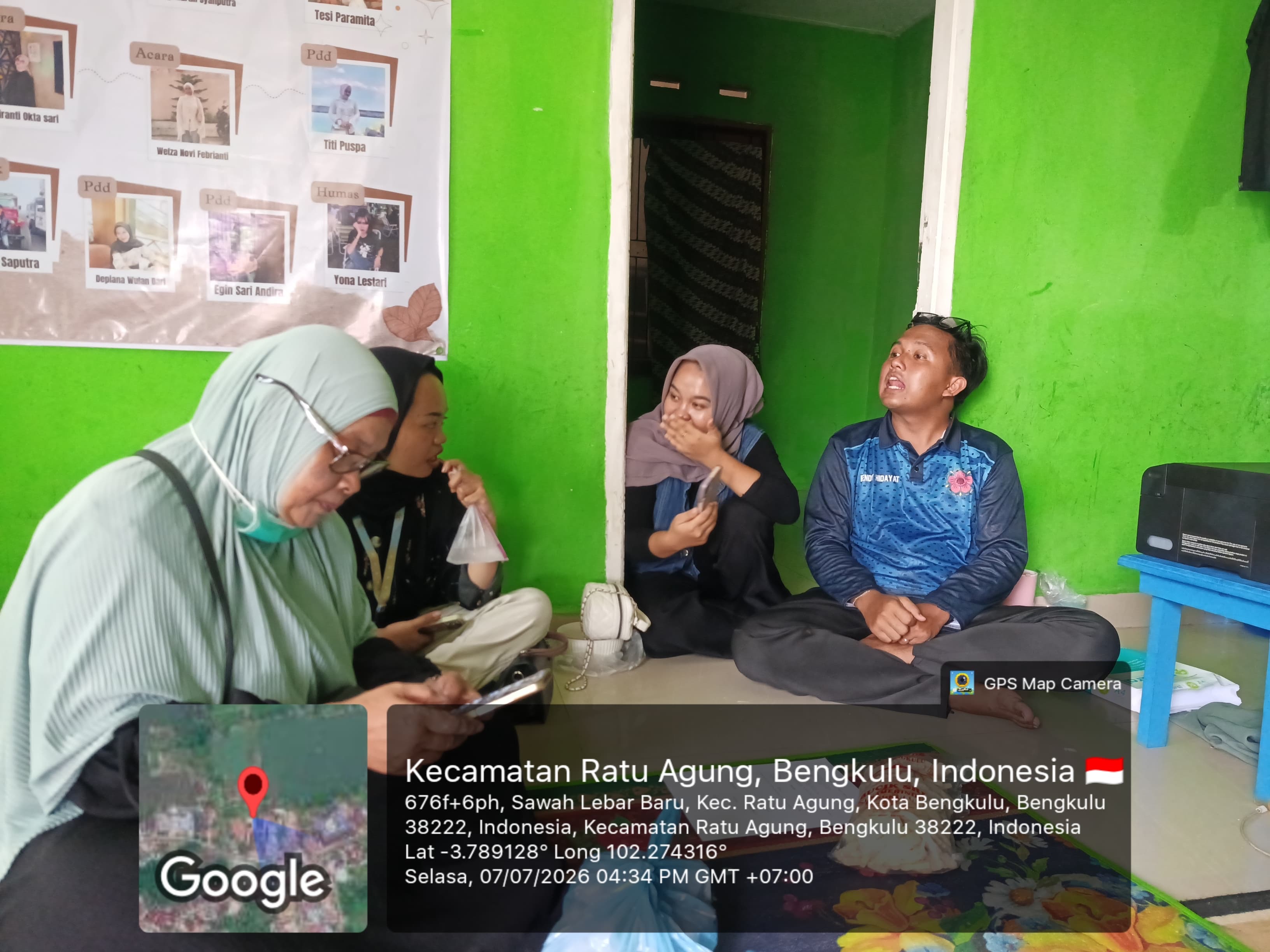 Kunjungan ibu dpl