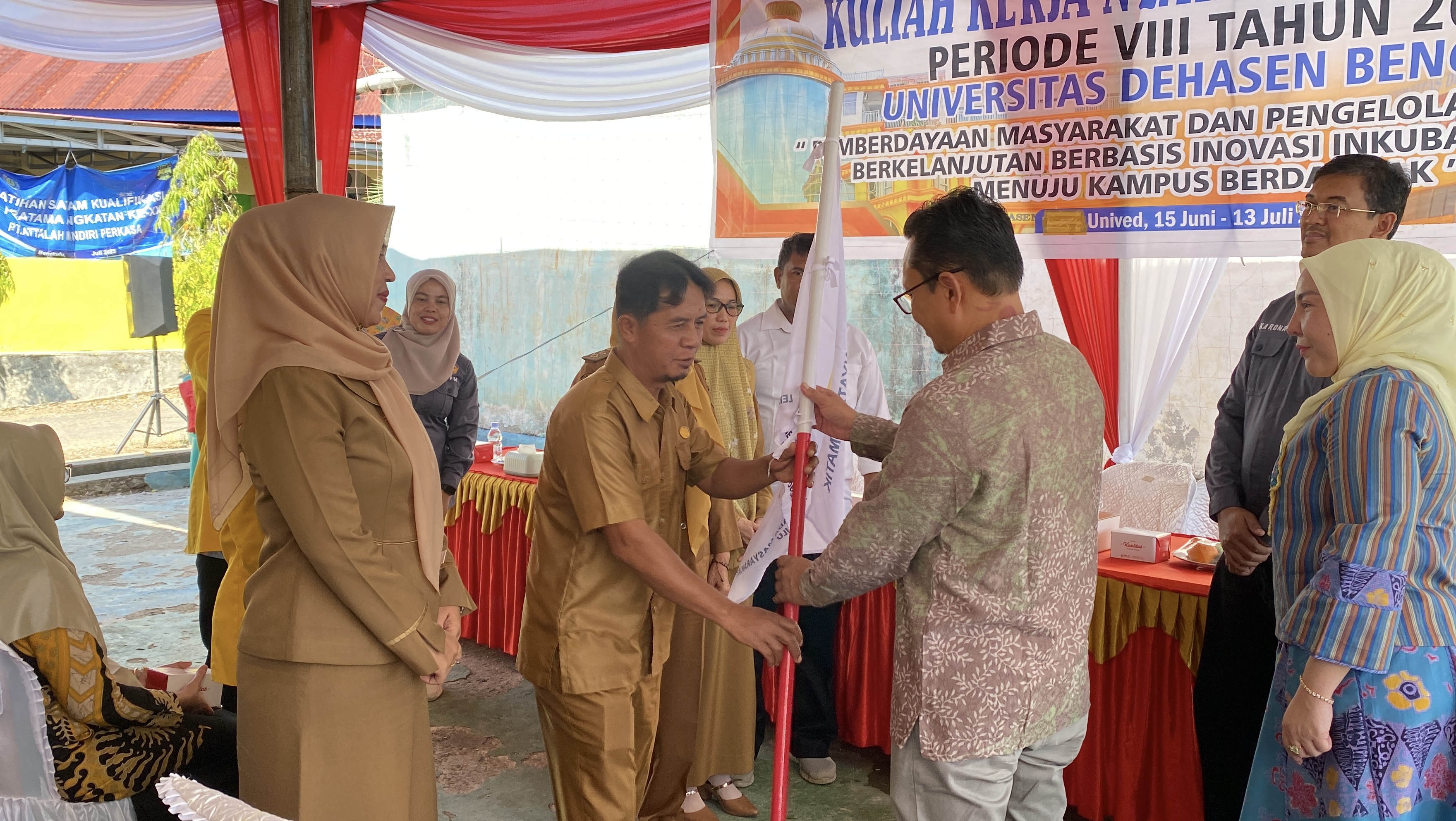 Penutupan kkn-t priode vlll di taba pasma