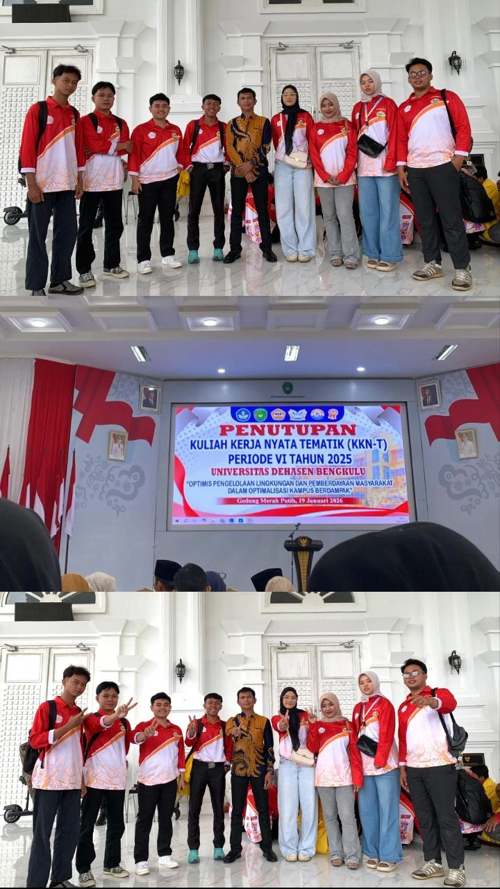 Penutupan KKN Tematik Periode VI  Tahun 2025