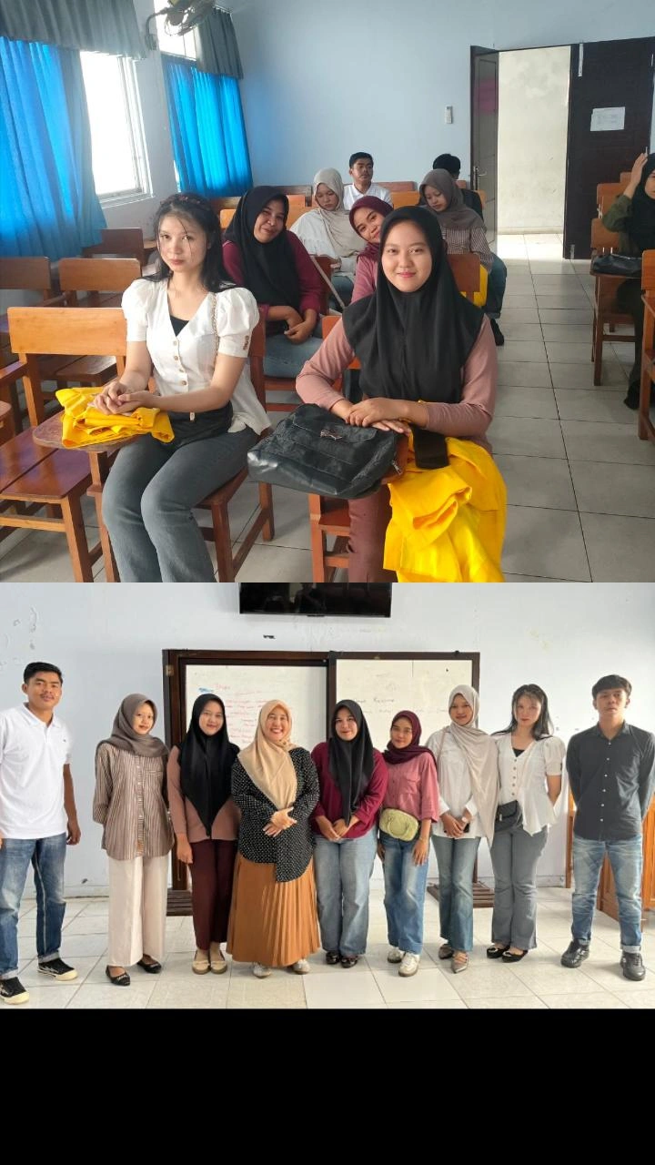 Pertemuan pertama kelompok 3 KKN