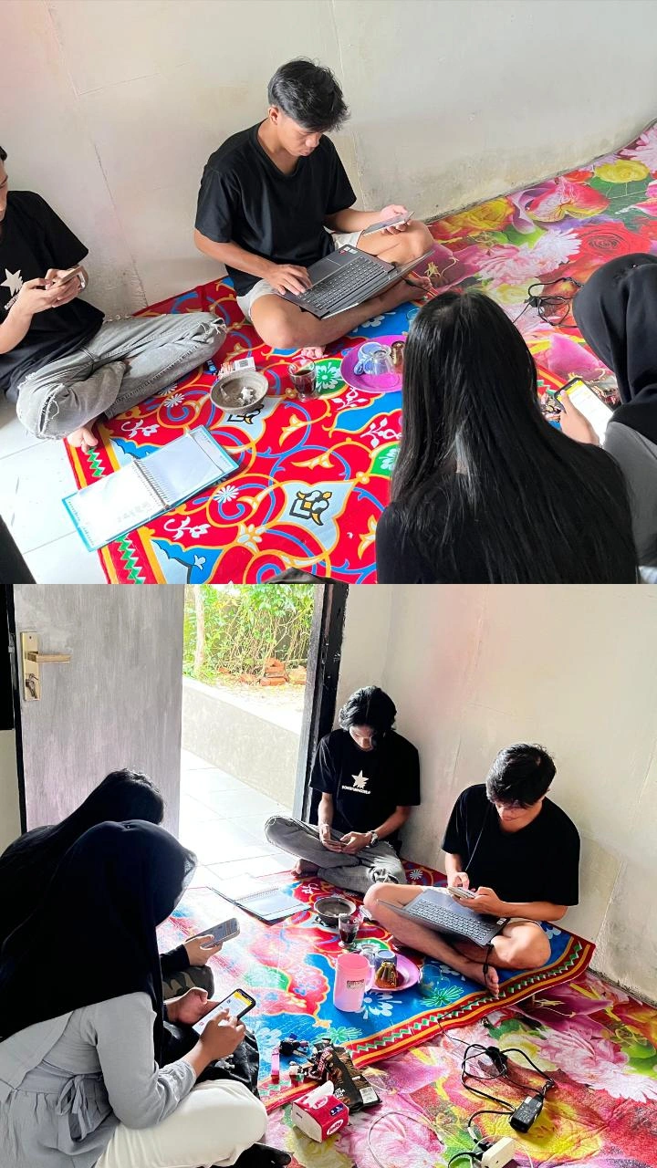 Diksuksi tentang proker KKN kelompok 3