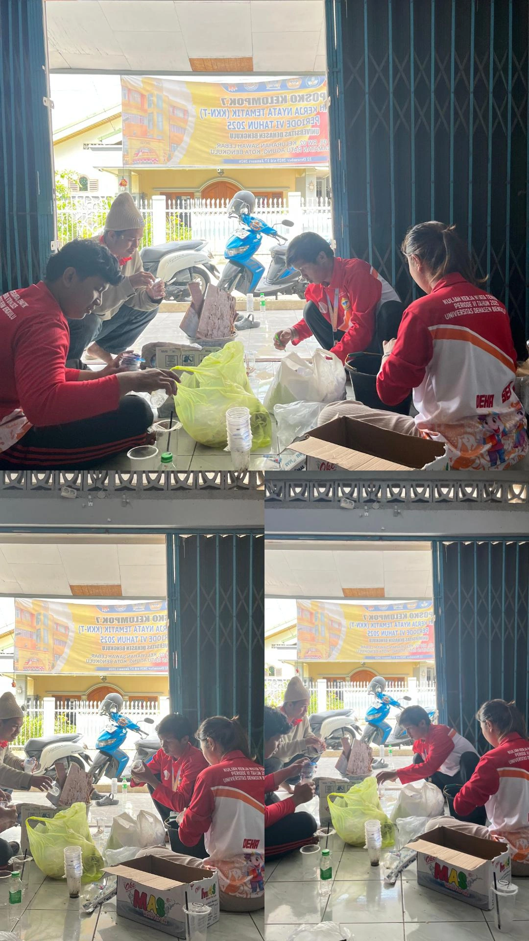 PEMILAHAN SAMPAH PELASTIK 