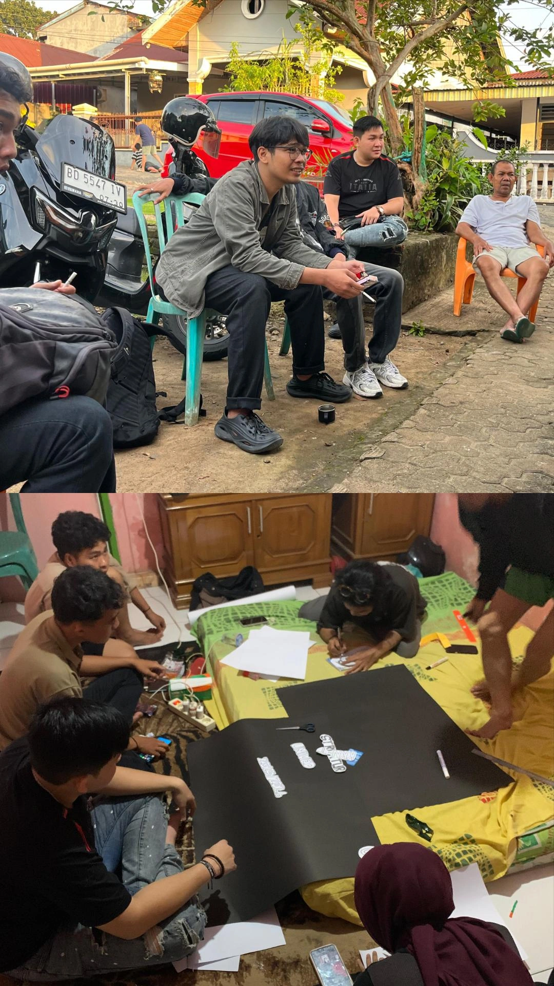 pembuatan struktural kkn kel 10 