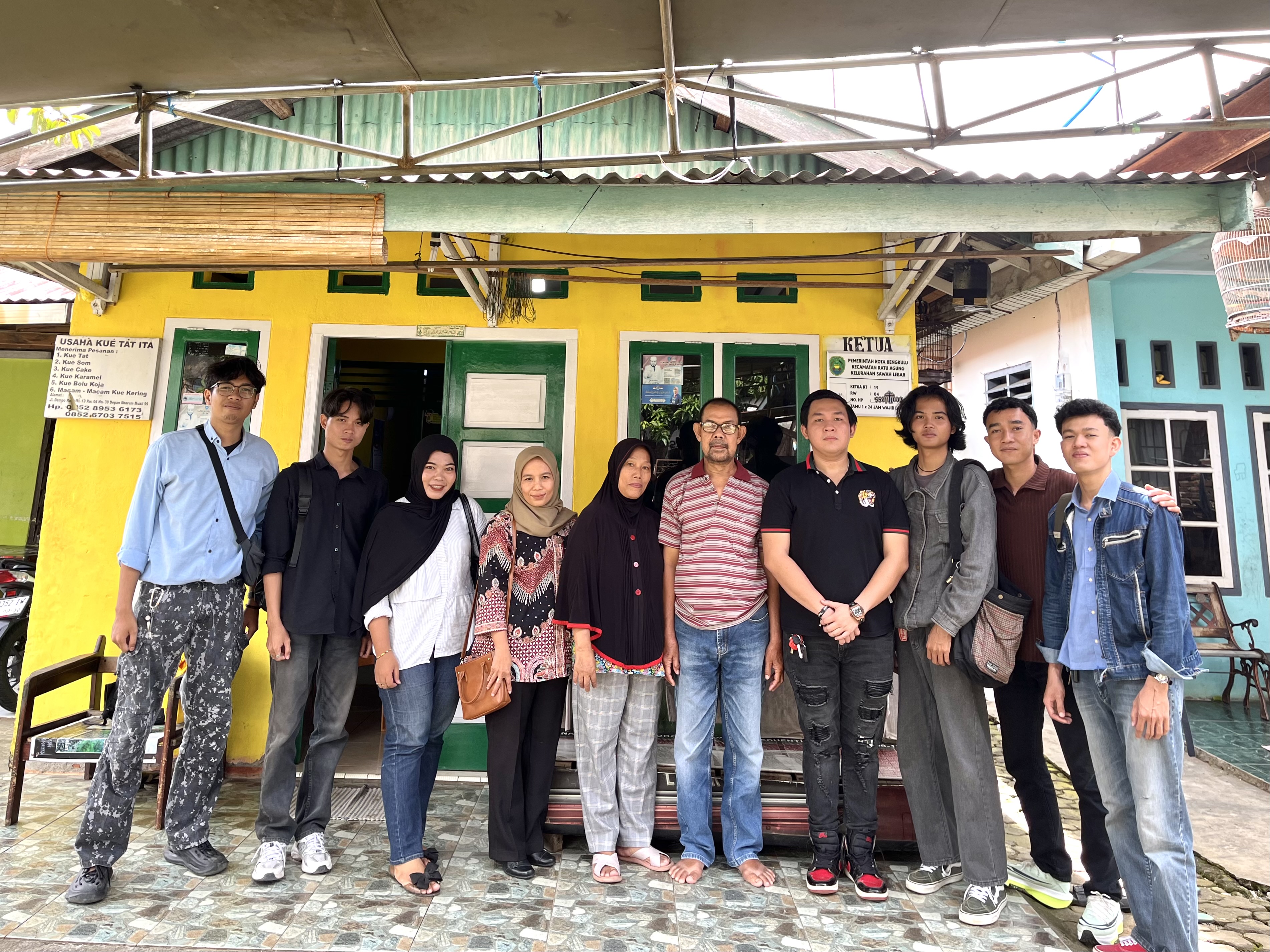 Penjajakan lokasi kkn 