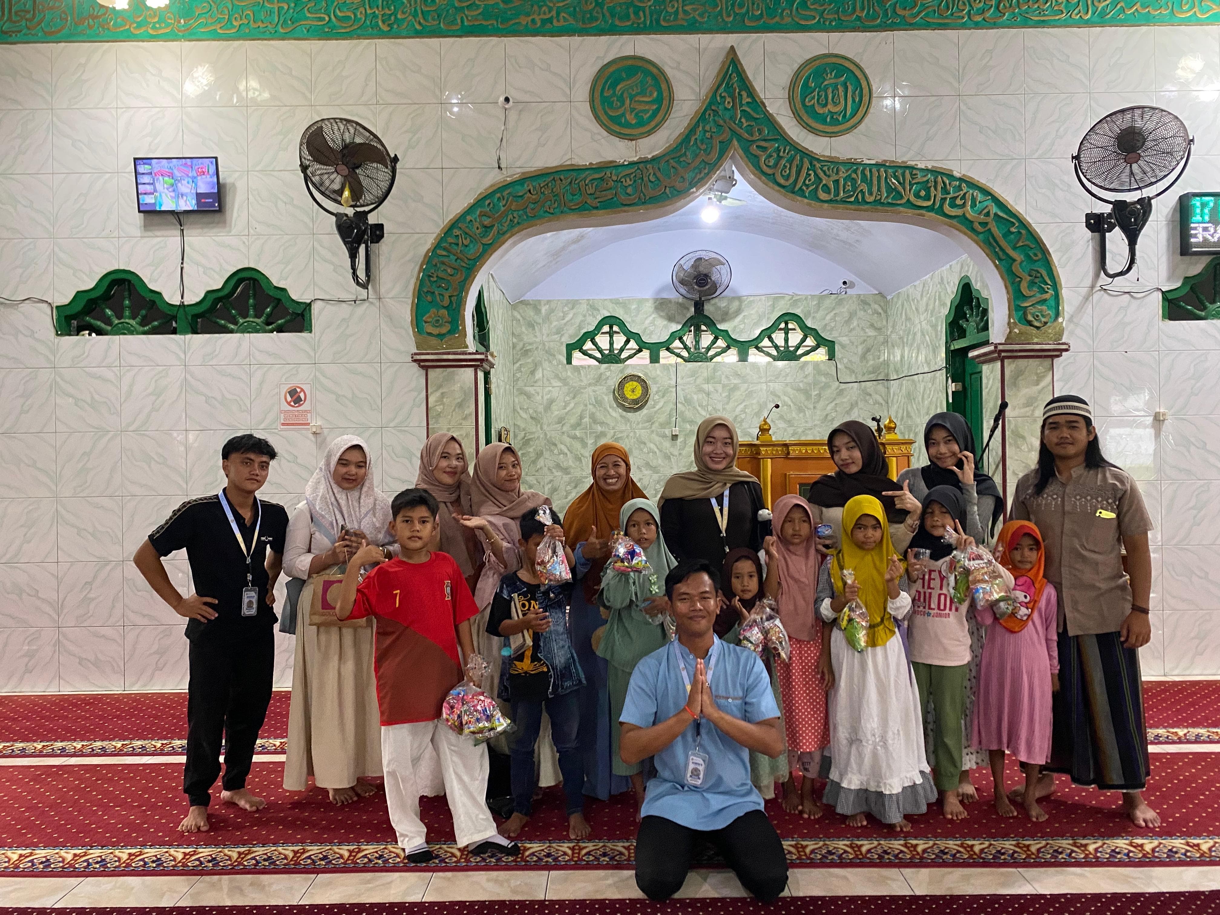 PROKER SAHABAT SURAU ( SORE HARI BELAJAR MENGAJI 