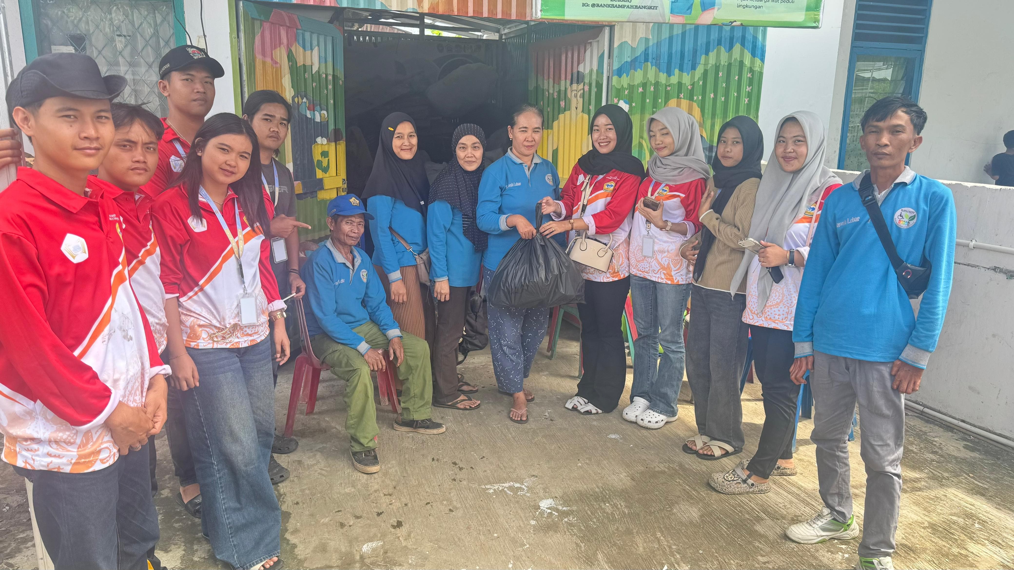 PROGRAM KERJA BANK SAMPAH MINGGU KE 2