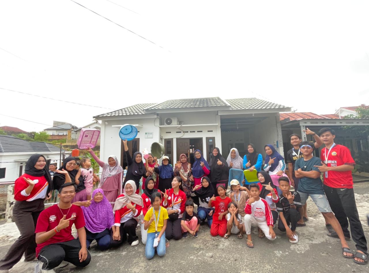 GERAK BERSAMA SEHAT UNTUK SEMUA YANG KEDUA