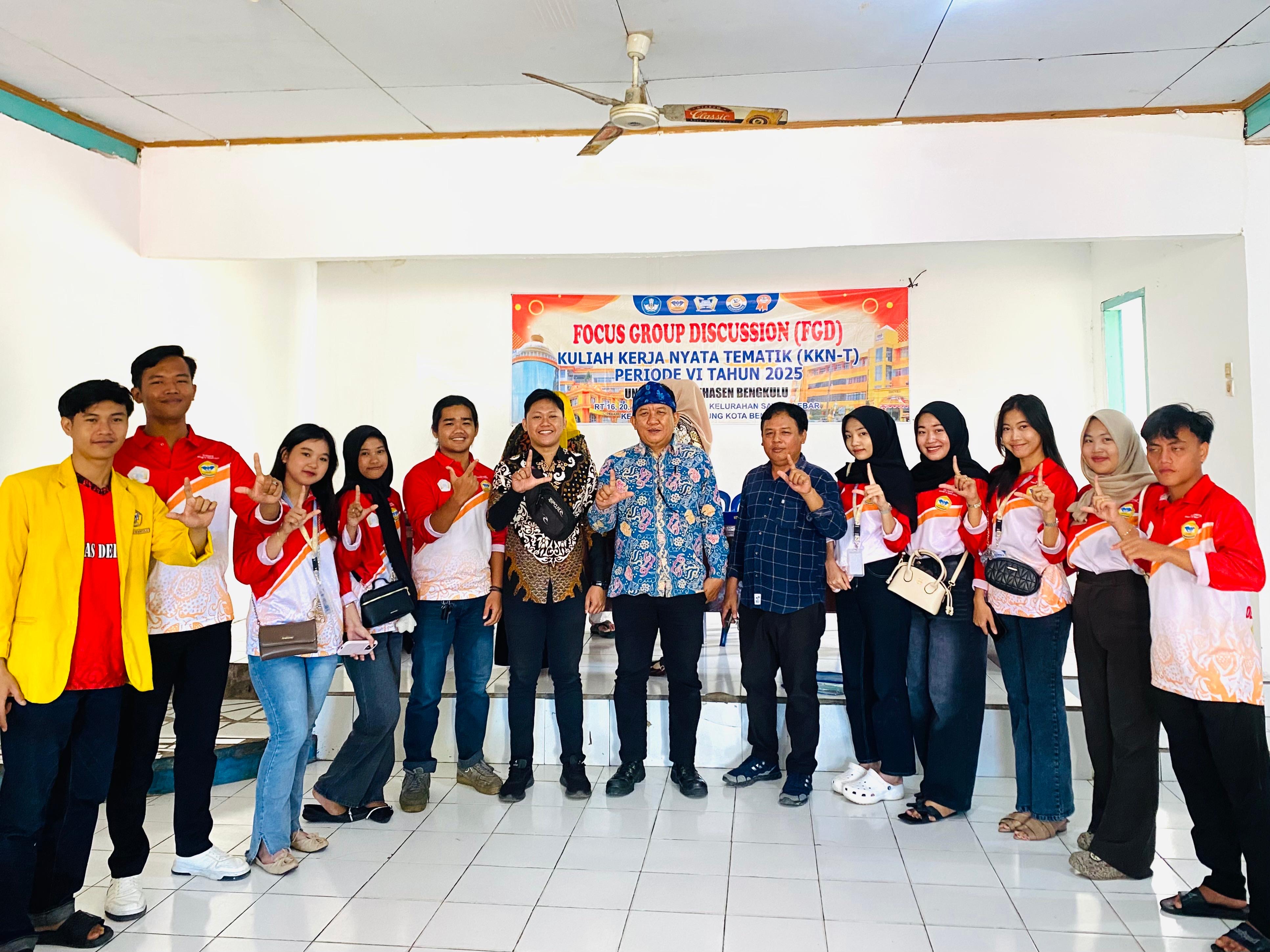 FOCUS GRUP DISCUSSION YANG KE DUA