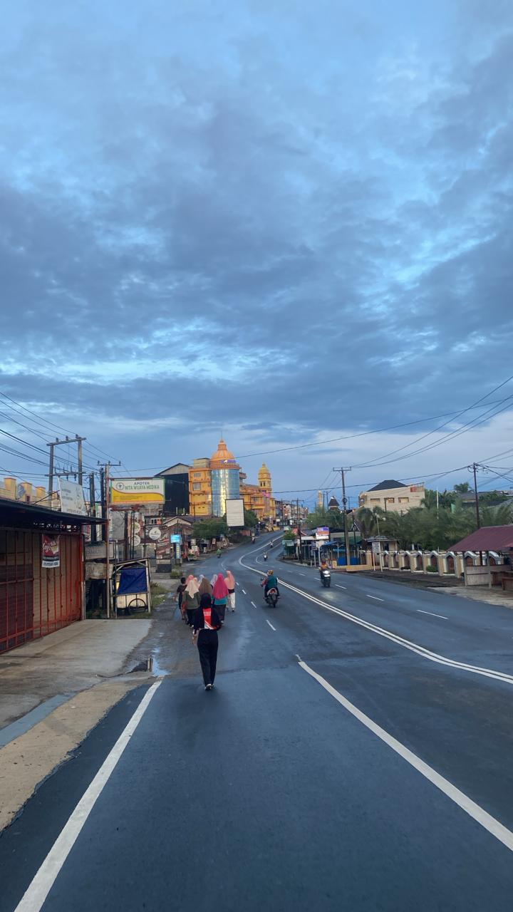 KEGIATAN JALAN SANTAI