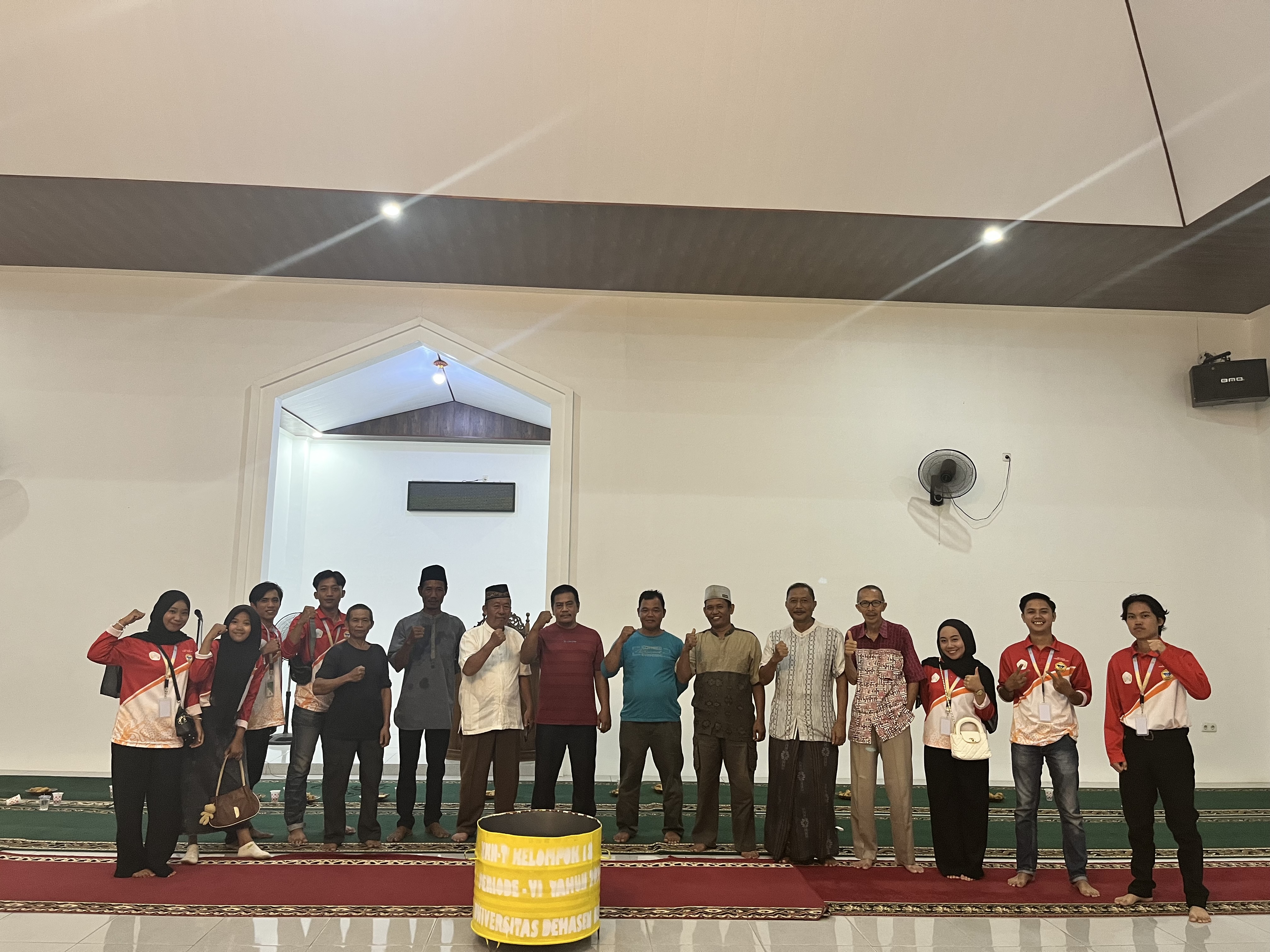 PEMBUKAAN KKN-T PRIODE VI ,KELOMPOK 18 RT 28 RW 07 Sawah Lebar Kota Bengkulu 