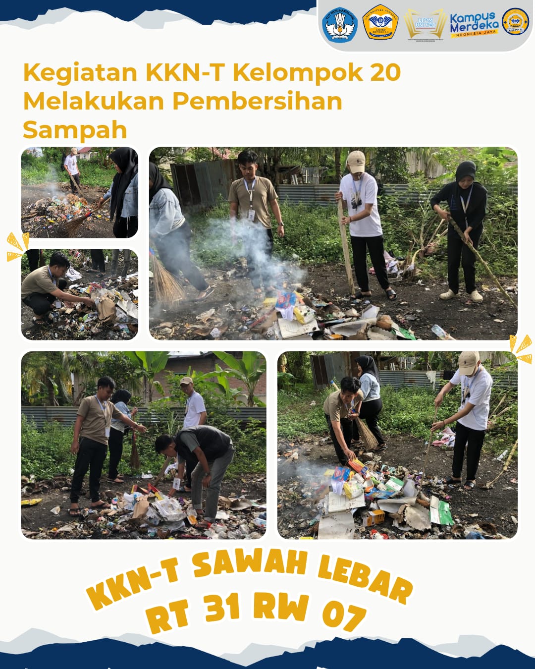 Kegiatan pembersihan sampah