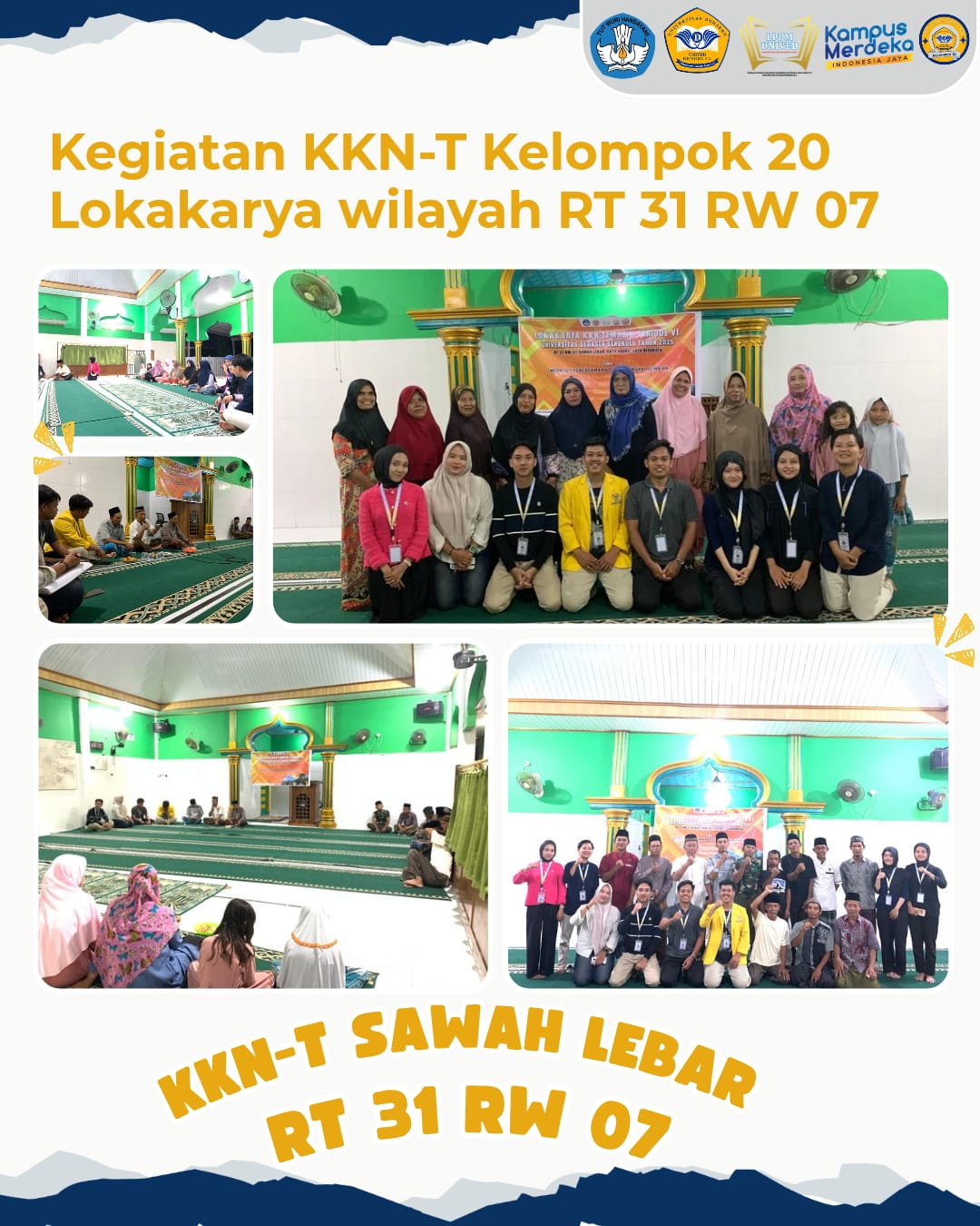 Lokakarya kelompok 20