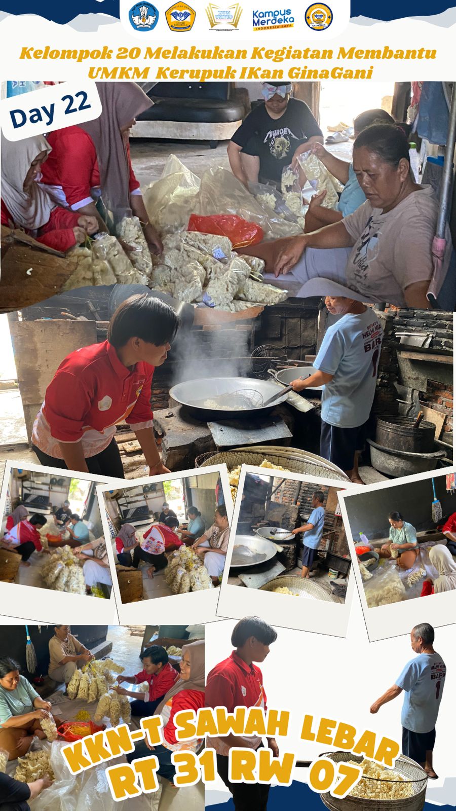 Kegiatan bersama umkm 