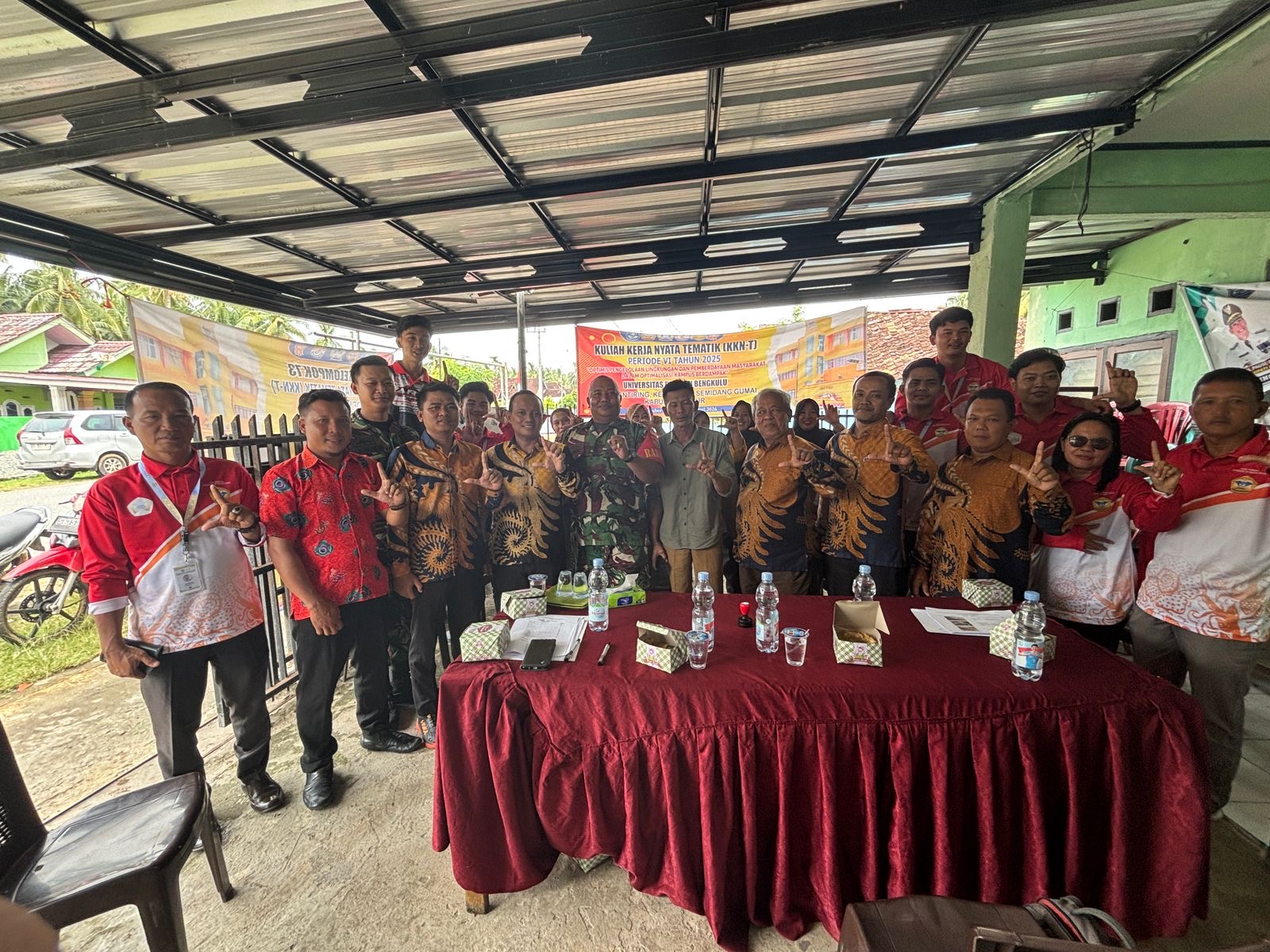 Penutupan KKN -T  periode IV tahun 2025