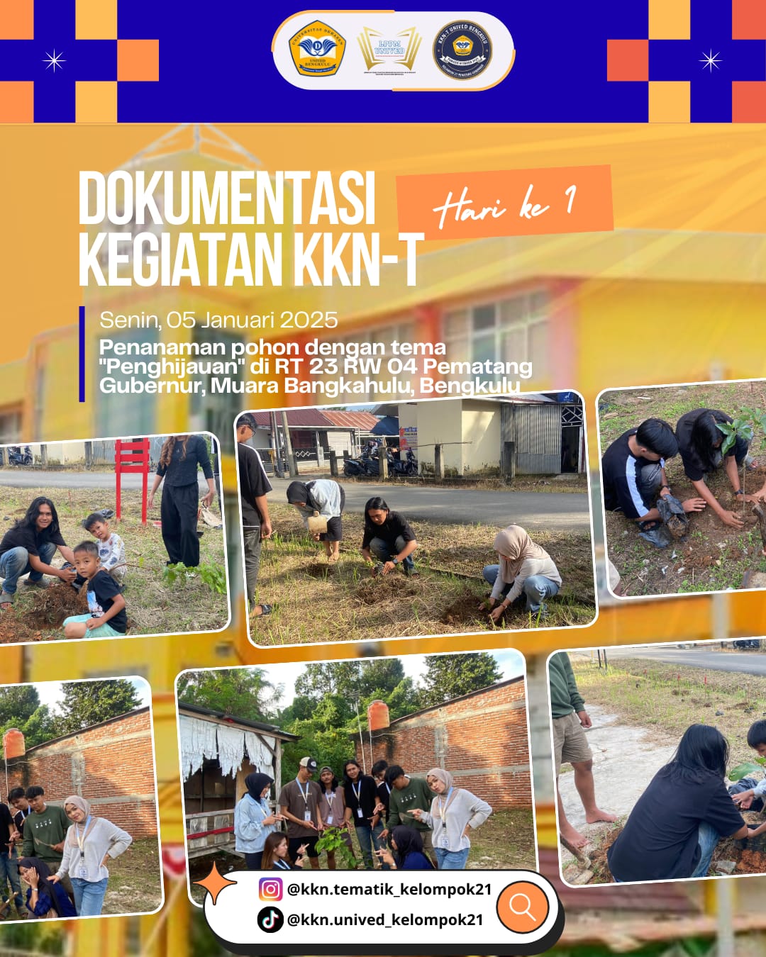 Penghijauan Lahan kosong