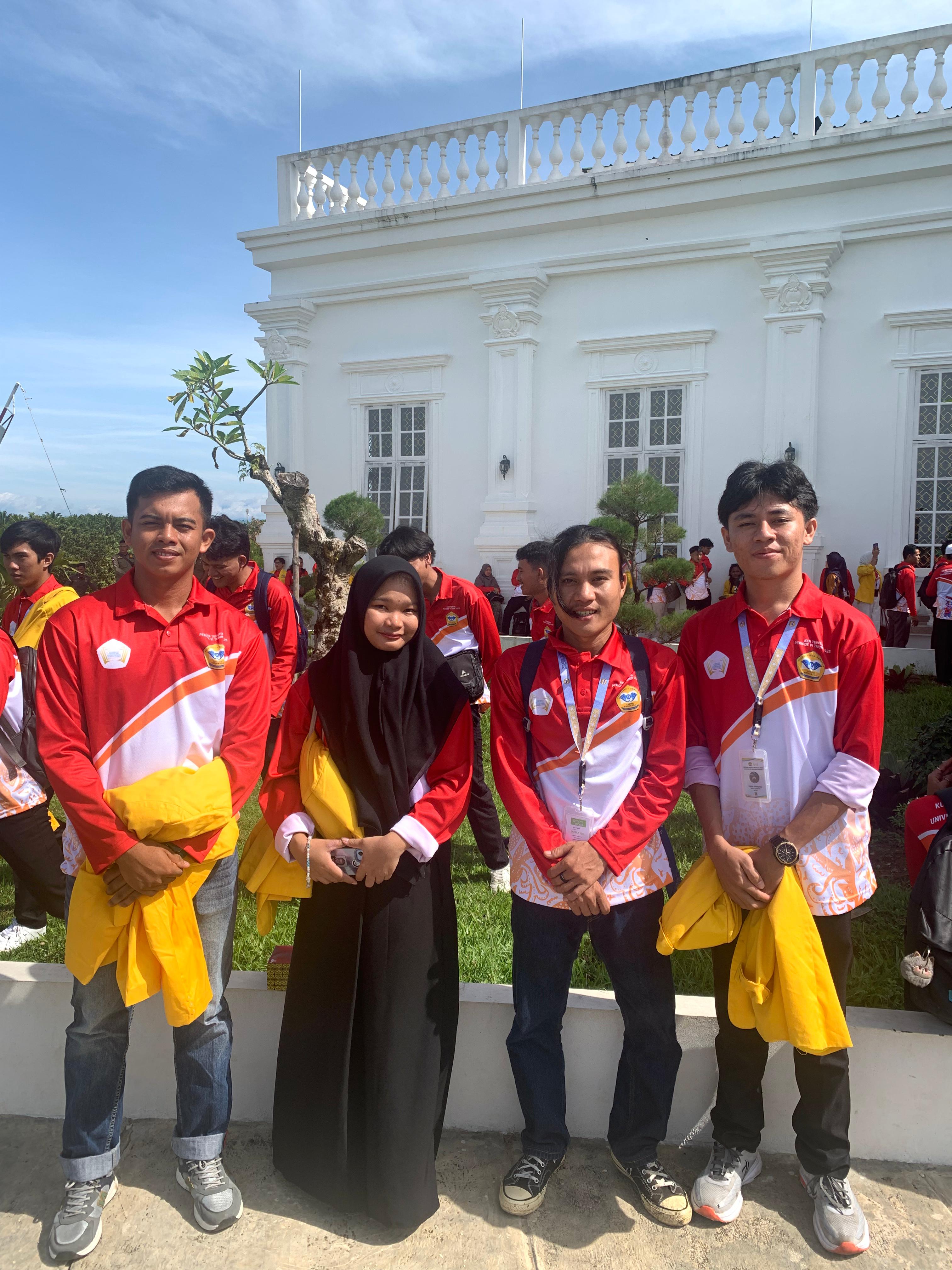 Pembukaan KKN-T periode VI universitas Dehasen 