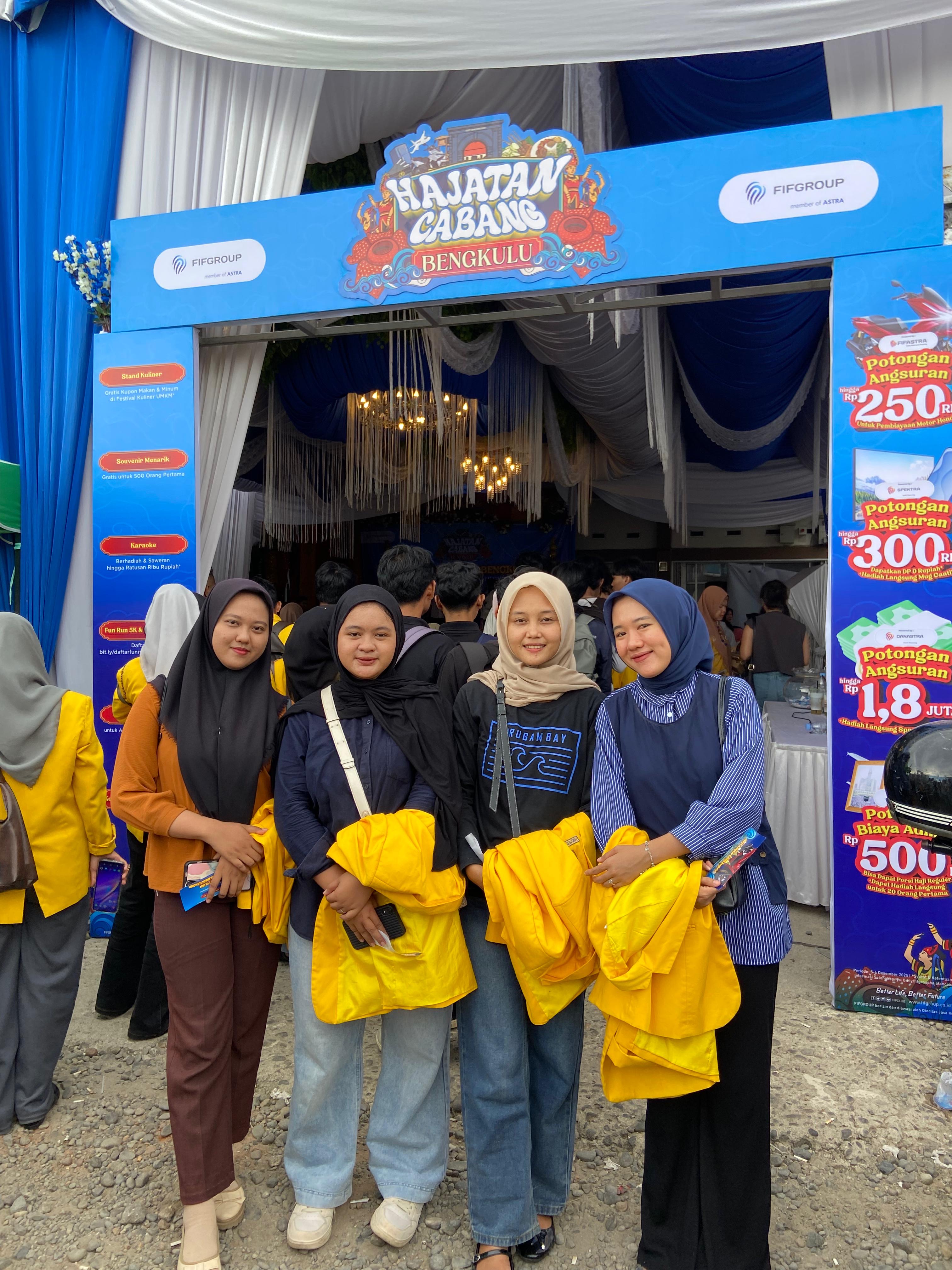 Hajatan FIF GROUP BENGKULU