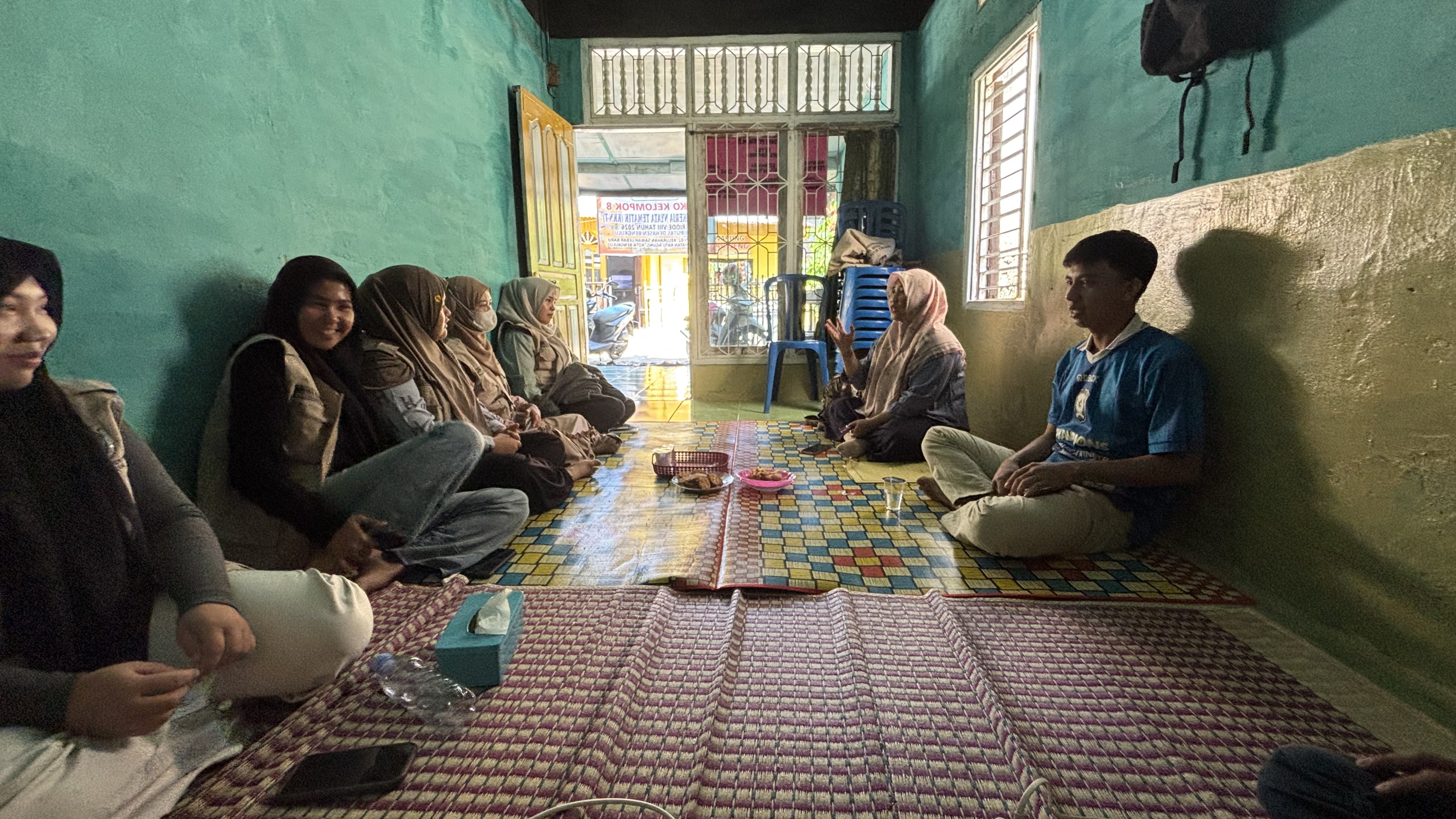 Kedatangan team lppm 