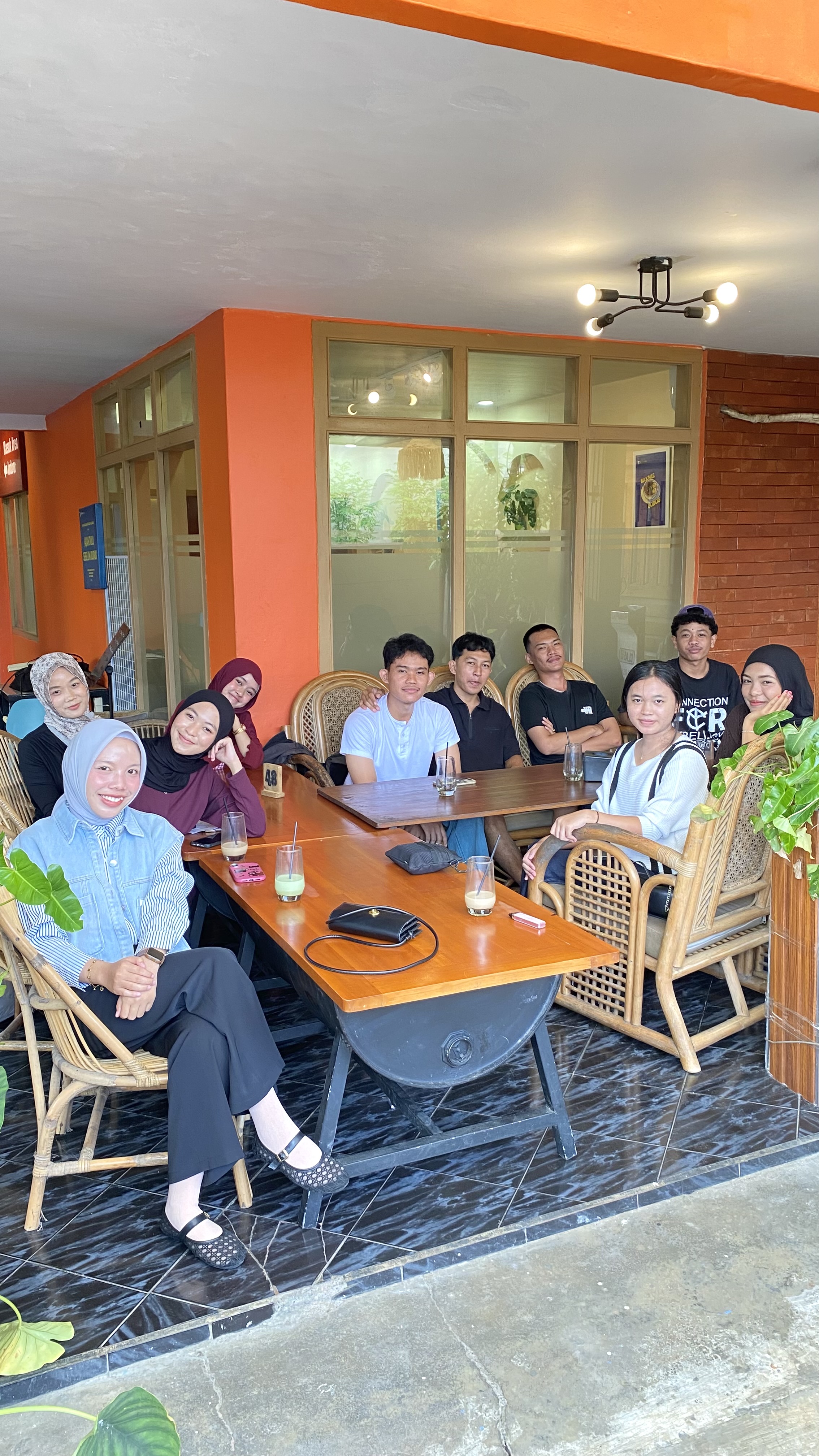 pembentukan kepengurusan kkn kelompok 10