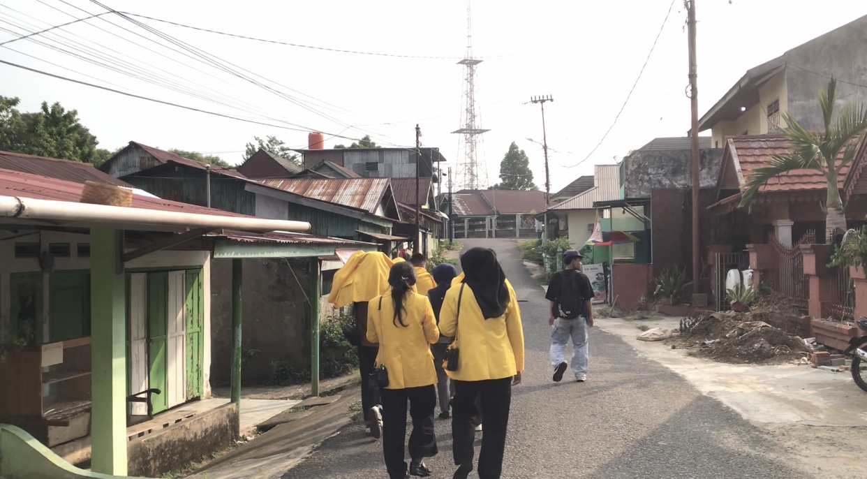 survei lokasi Kkn