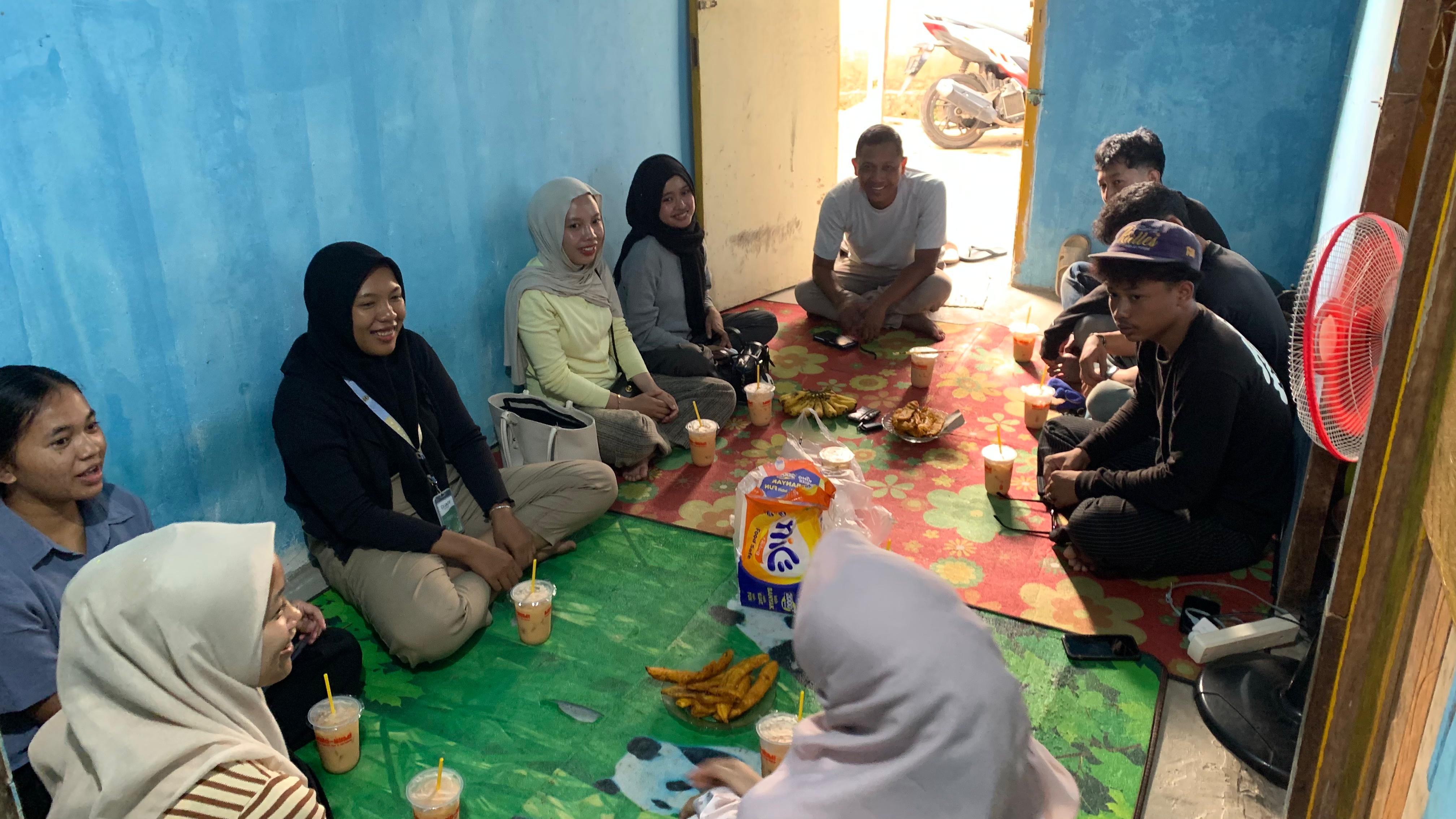kunjungan DPL dan pengecekan pelaksanan proker
