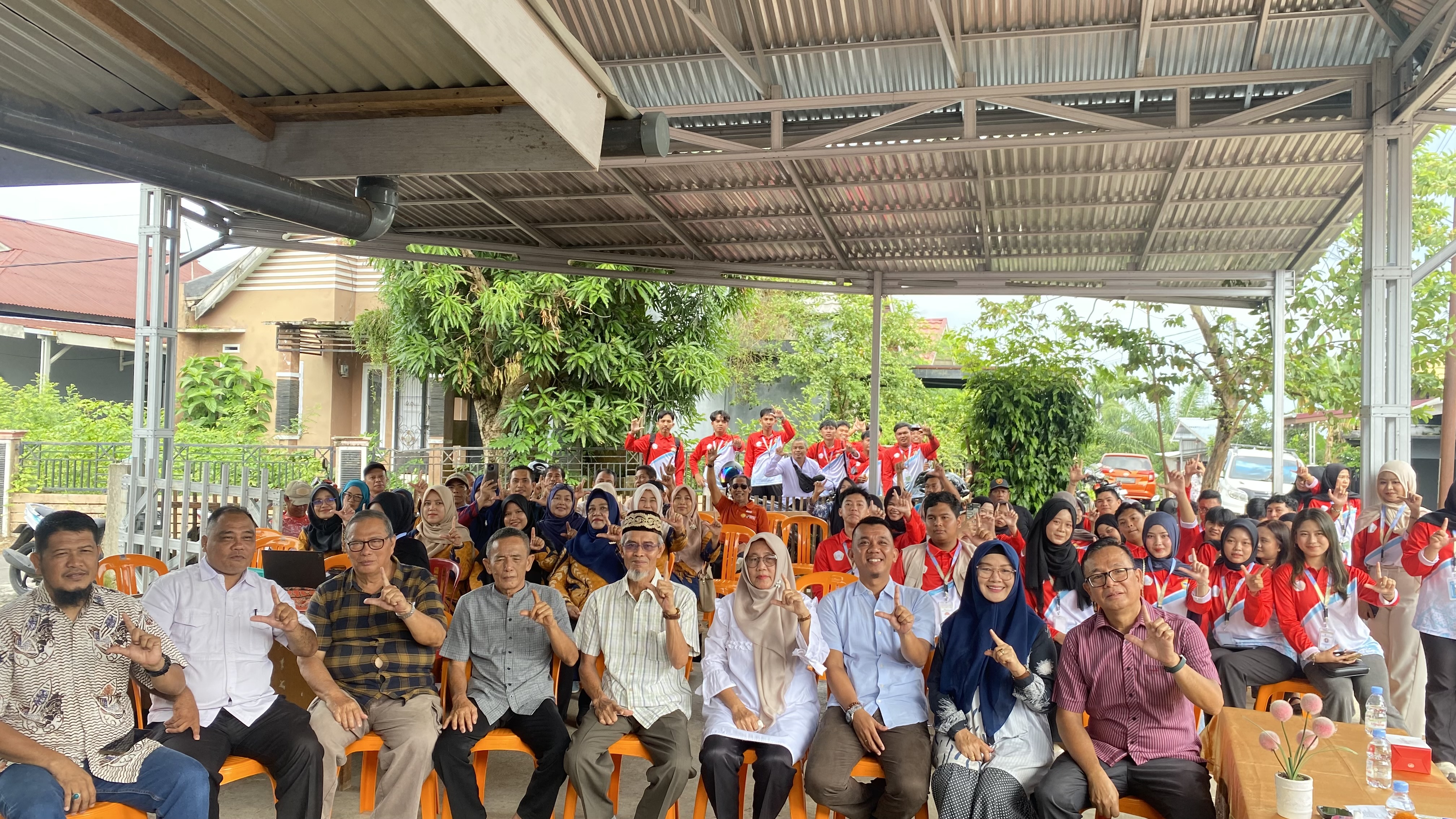 kegiatan FGD 2 di kantor lurah