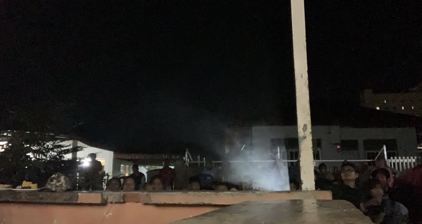 Penutupan dan perpisahan kelompok 01 dengan warga RT 01  Sawah Lebar Kota Bengkulu