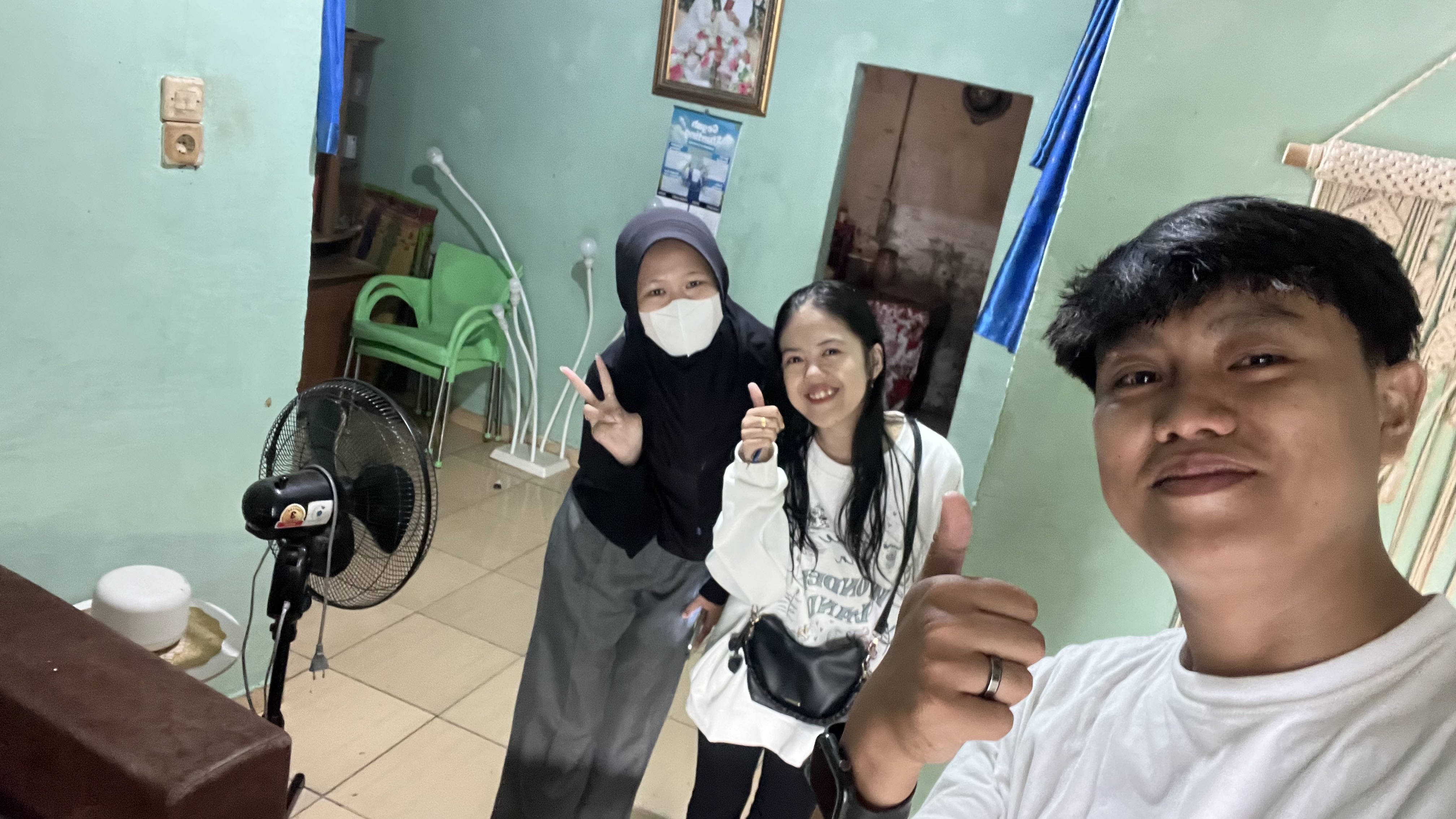 Survey posko KKN di RT 07
