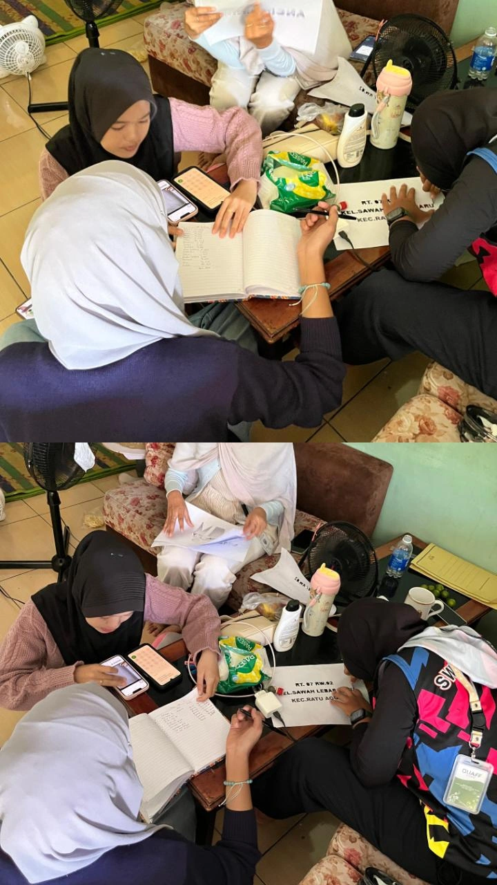 Rapat Bendahara Kelompok 9