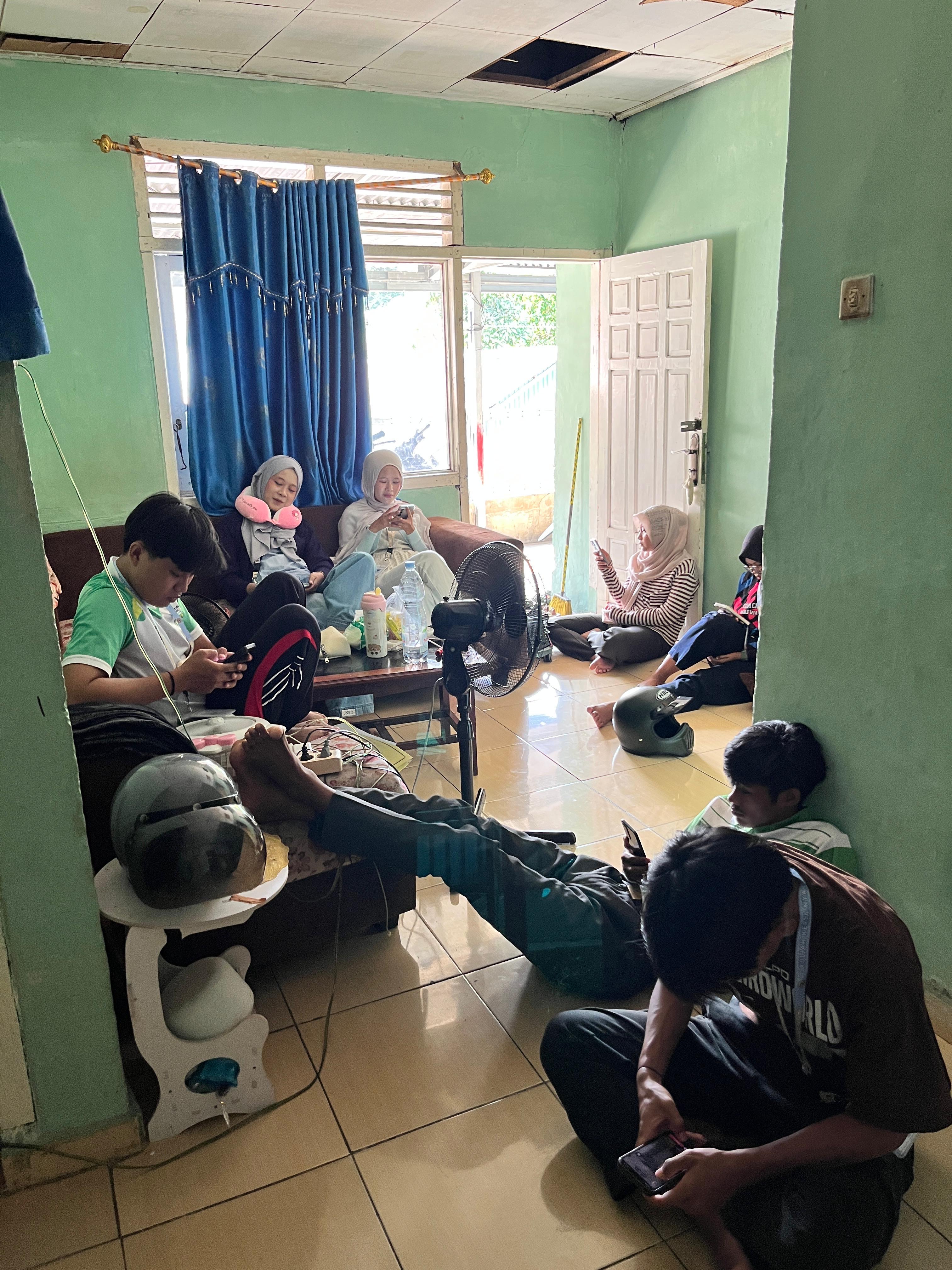 Rapat pembahasan proker lanjutan KKN kelompok 9