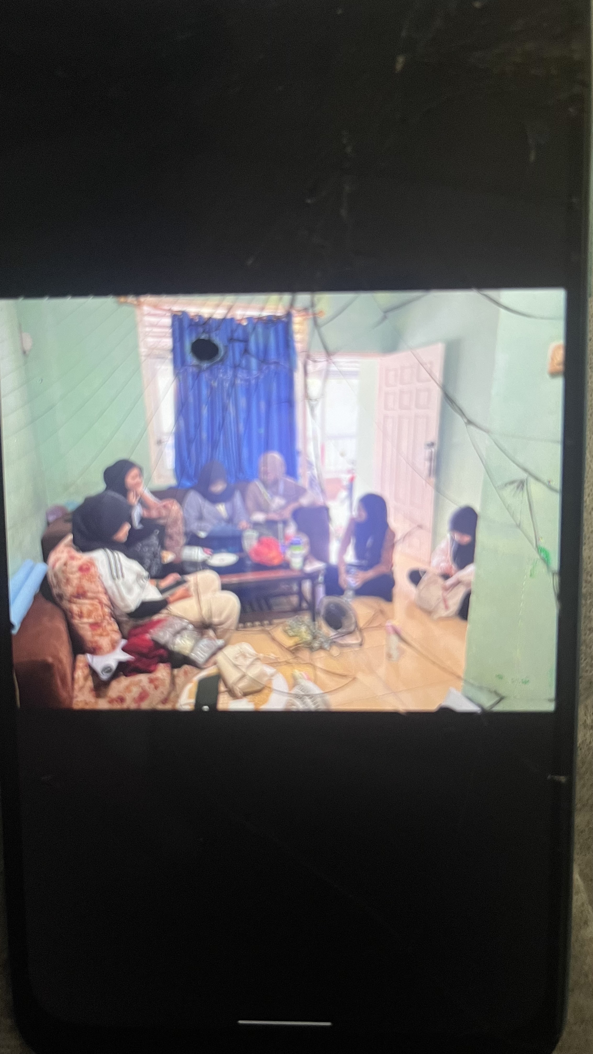 Silaturahmi KKN kelompok 12 ke posko KKN kelompok 9