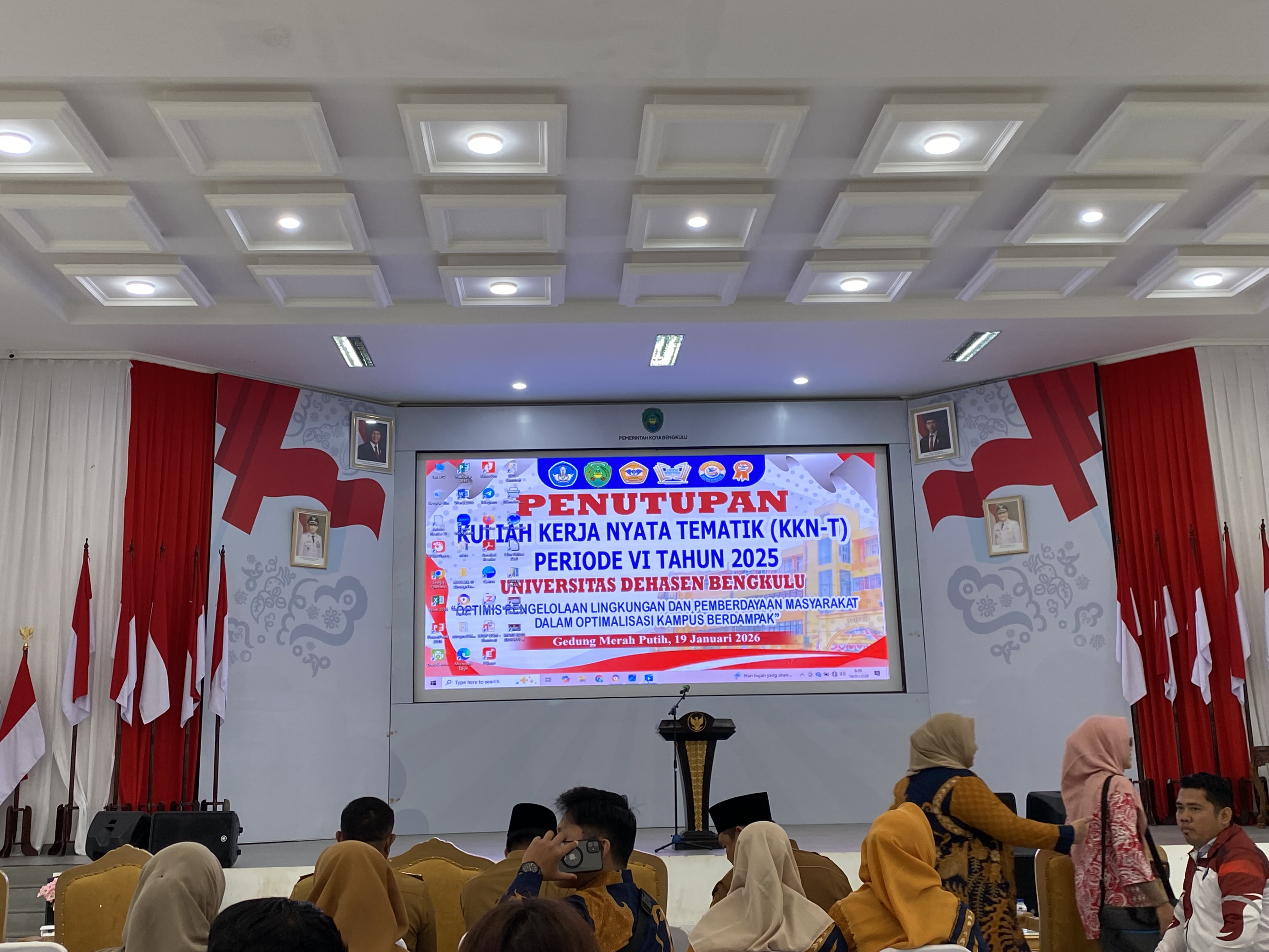 Penutupan KKNT 2025-2026