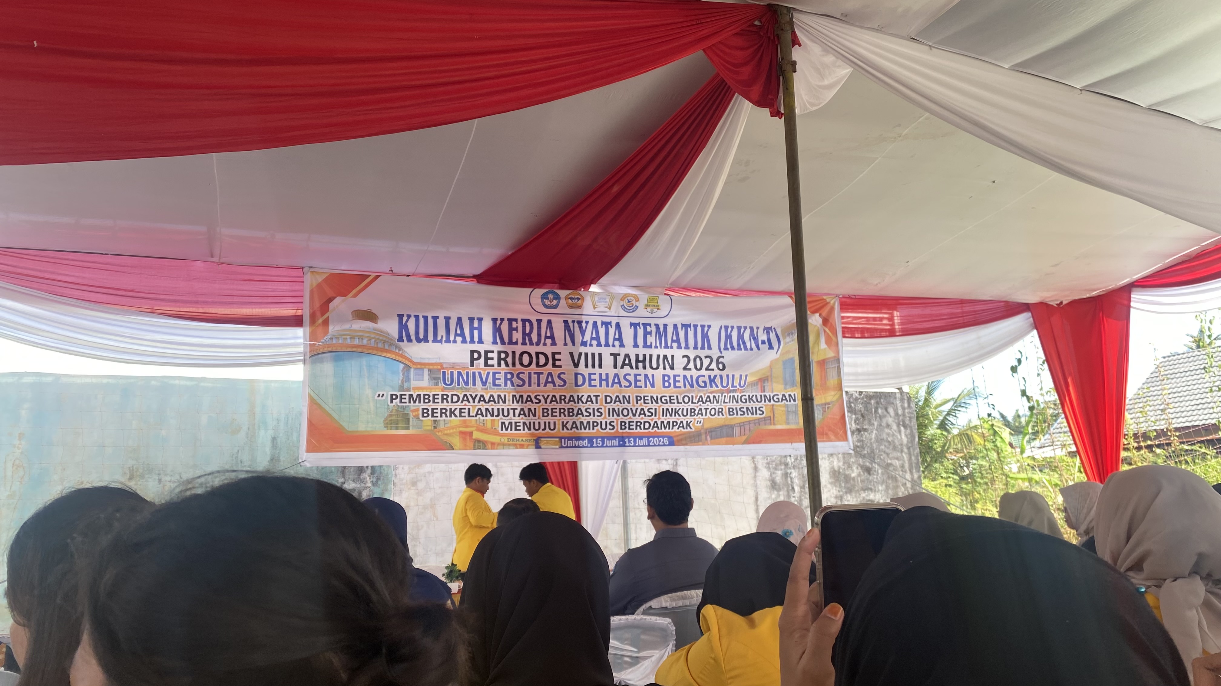 penutupan KKN-T periode 8 